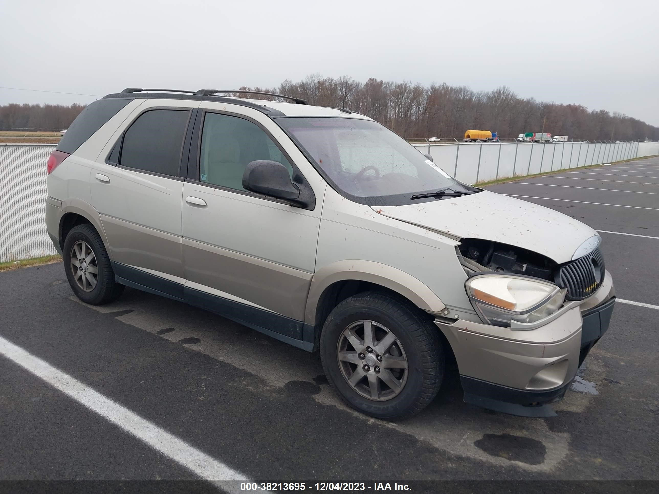 buick rendezvous 2004 3g5da03e14s533292