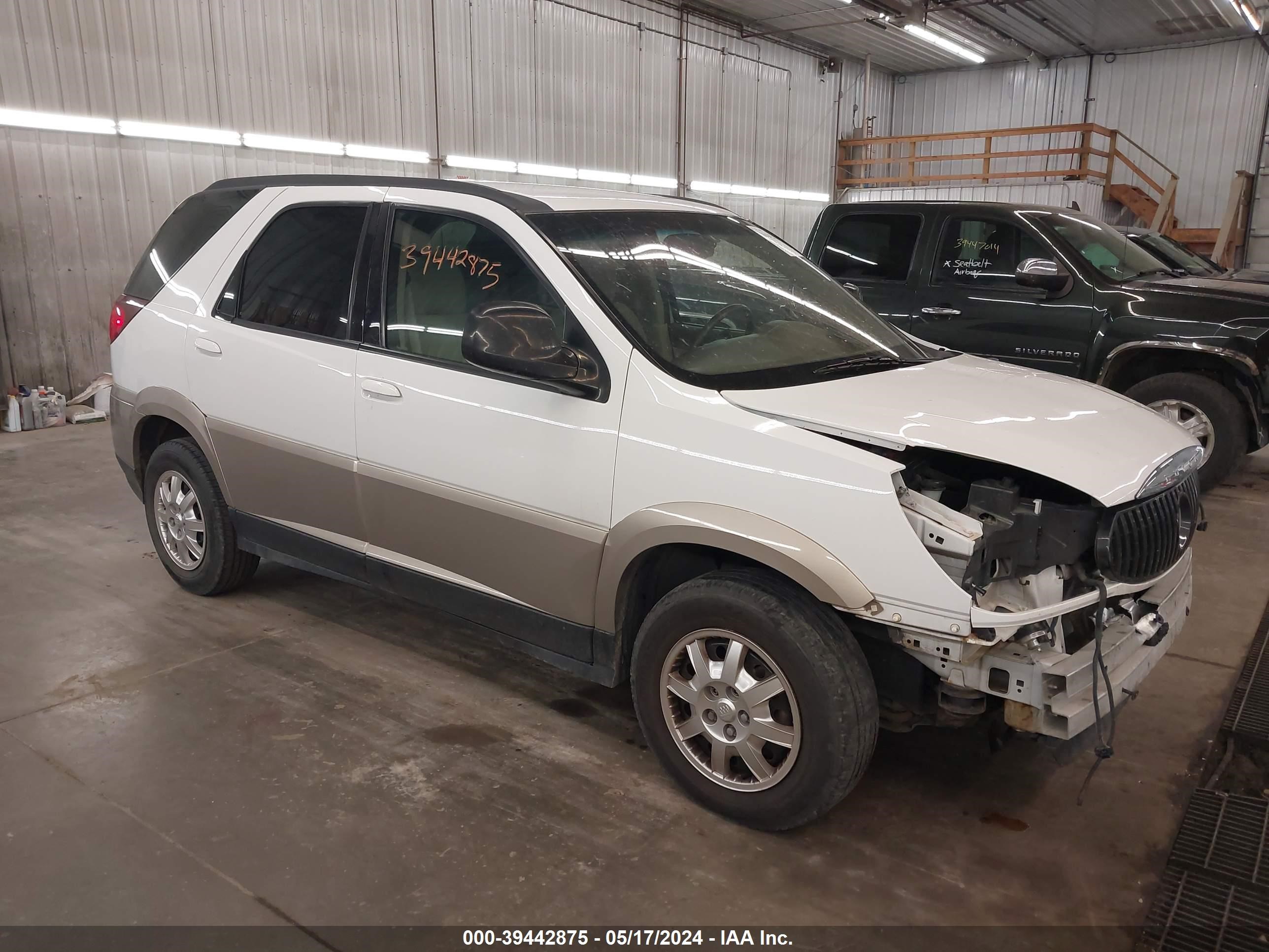 buick rendezvous 2005 3g5da03e15s501282