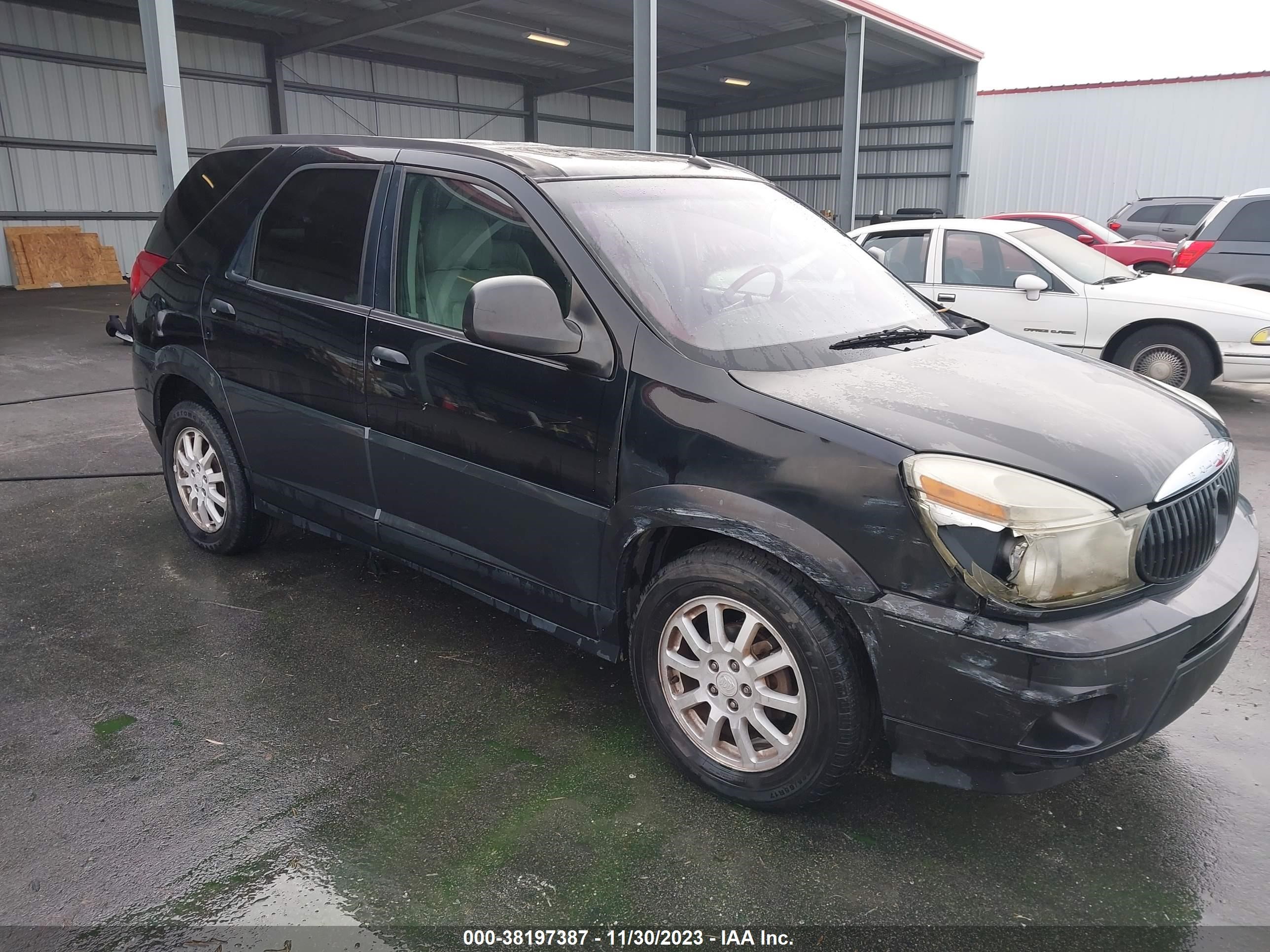 buick rendezvous 2005 3g5da03e15s501931