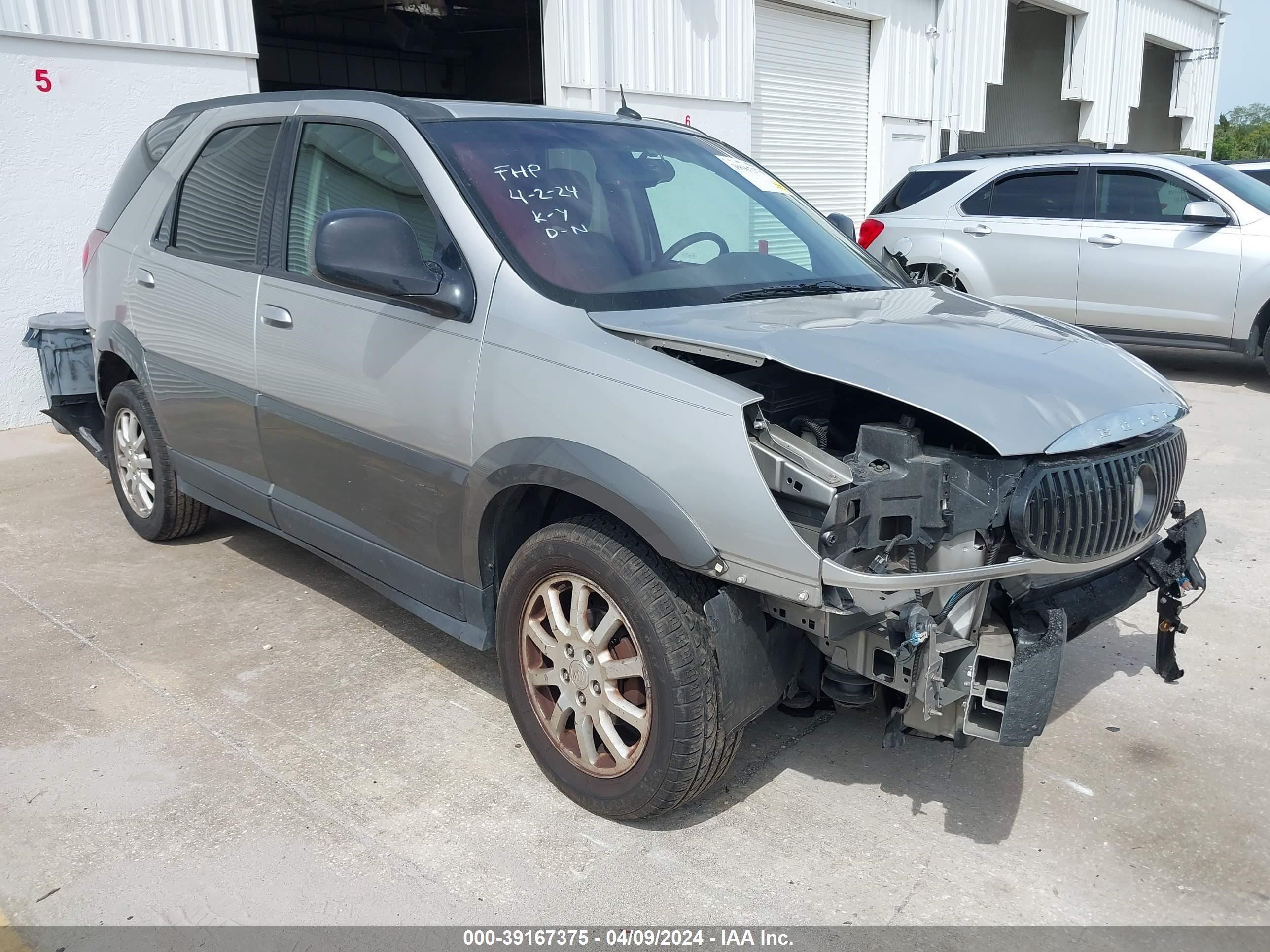 buick rendezvous 2005 3g5da03e15s557187