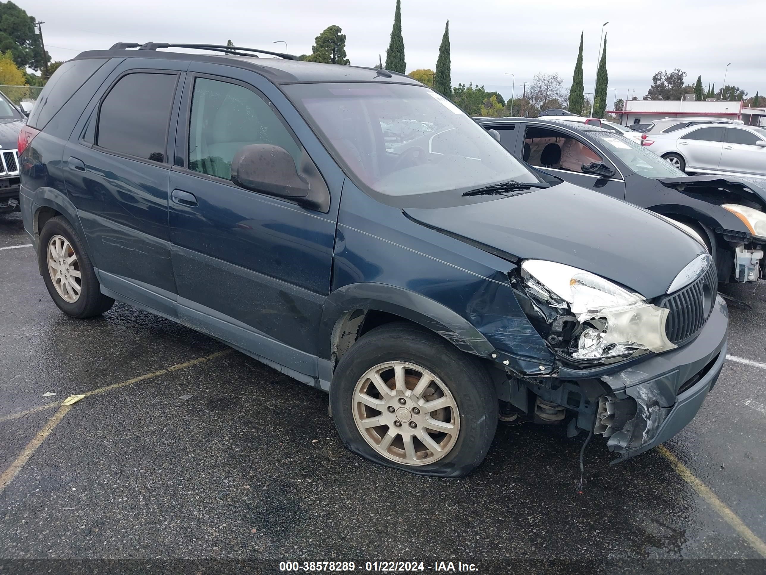 buick rendezvous 2005 3g5da03e25s501291