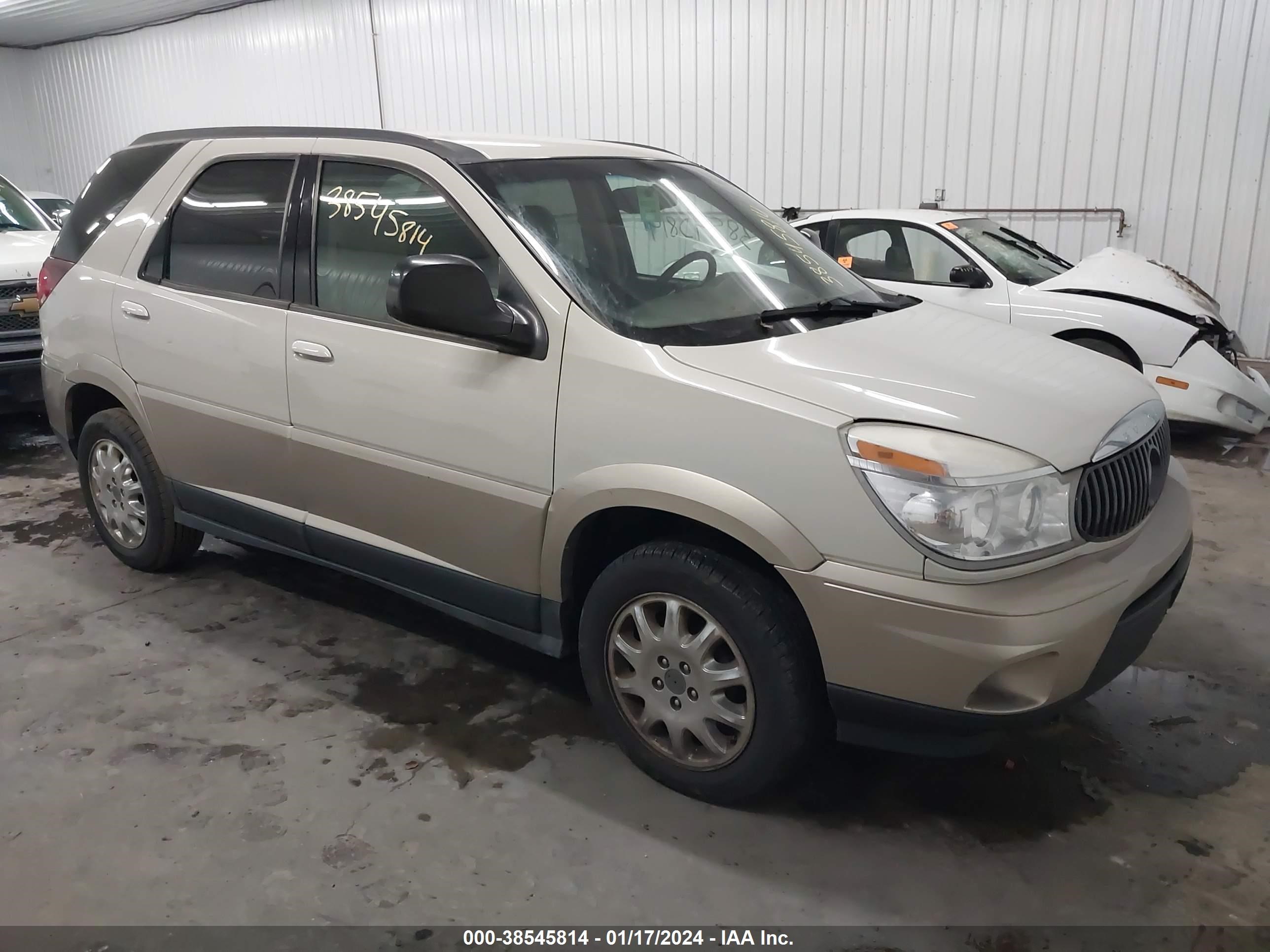 buick rendezvous 2005 3g5da03e25s568120