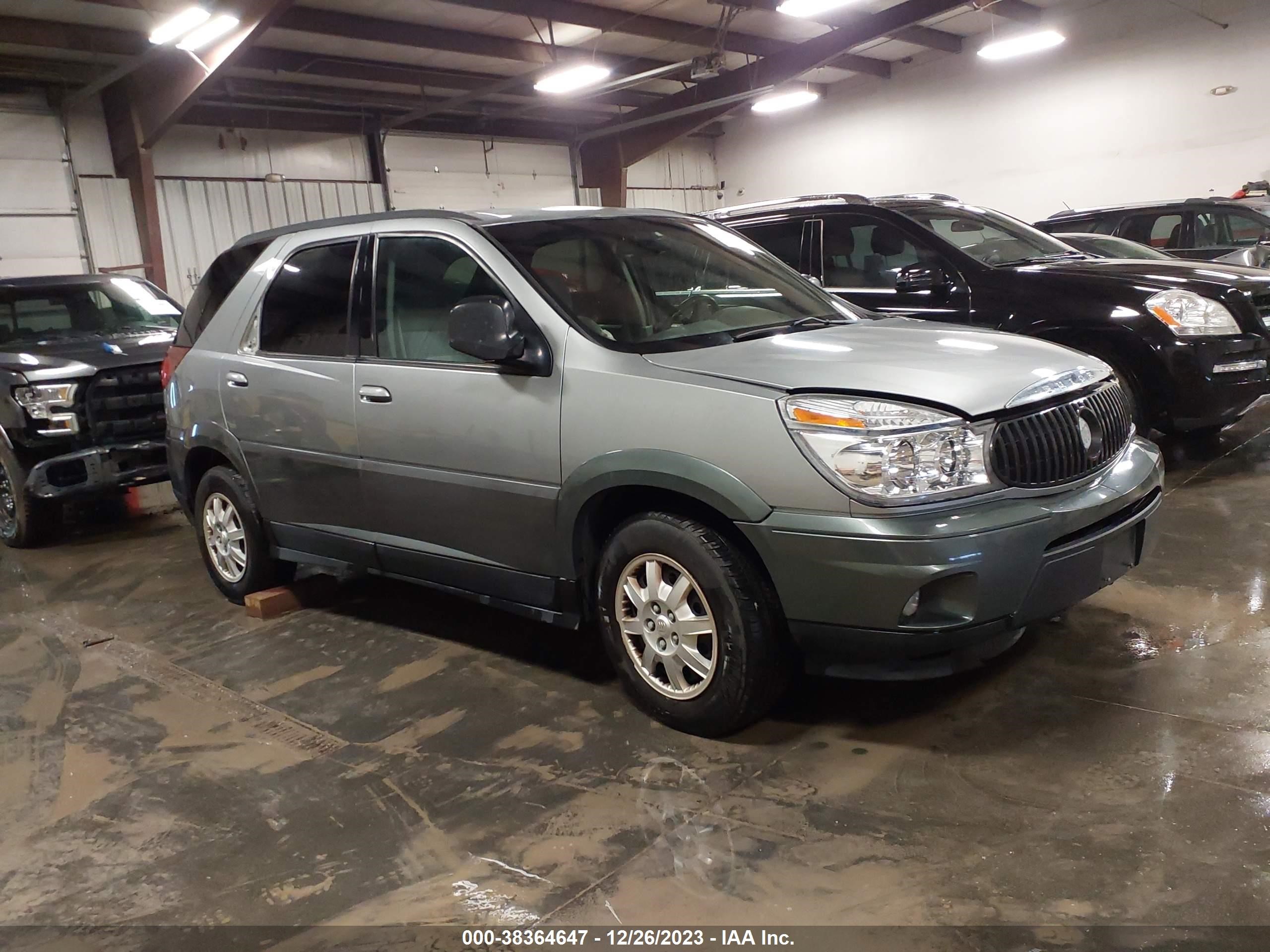 buick rendezvous 2004 3g5da03e34s554306