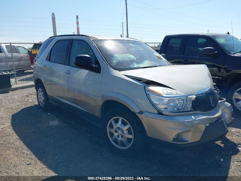 buick rendezvous 2004 3g5da03e34s591906