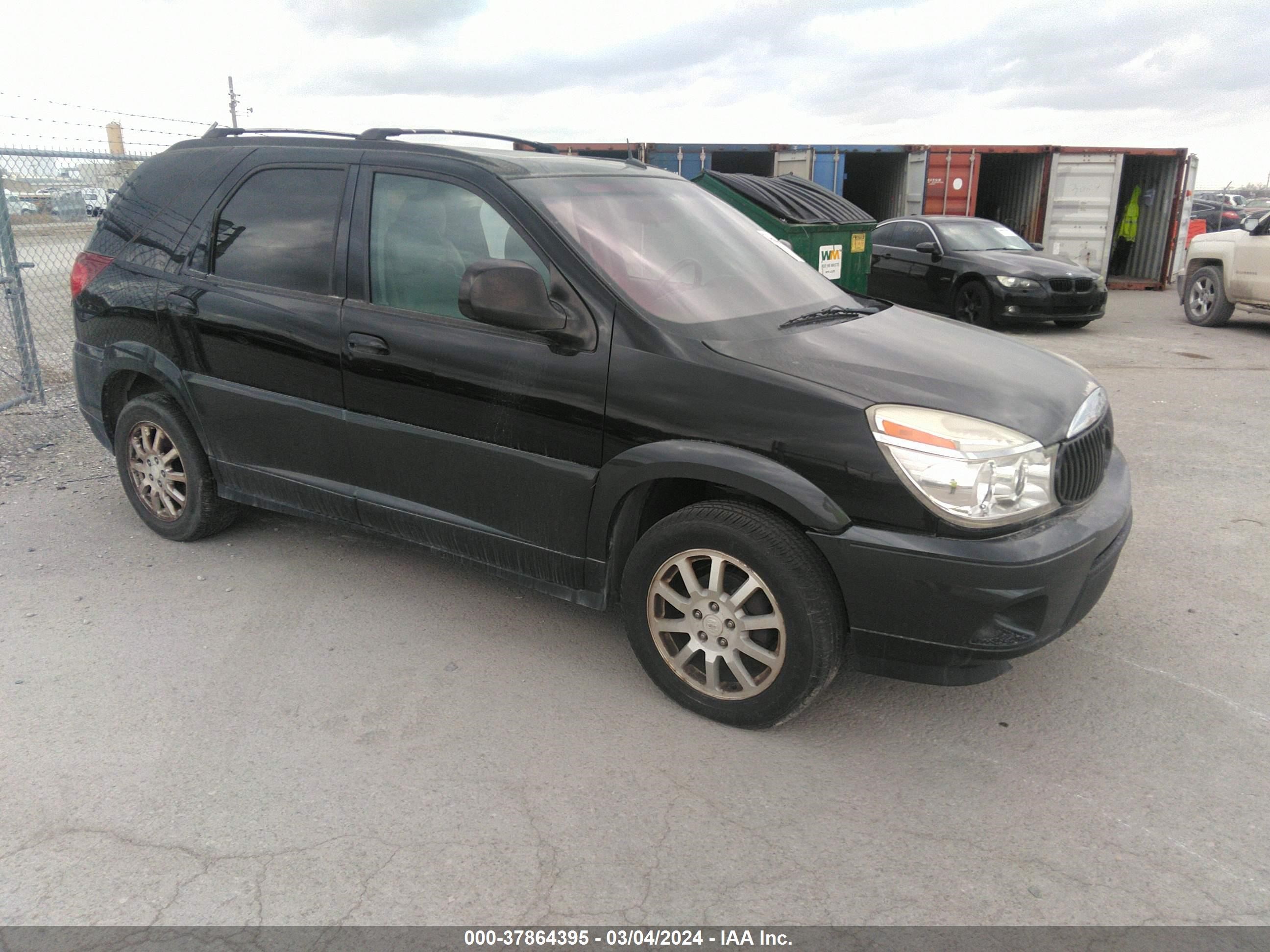 buick rendezvous 2005 3g5da03e35s500554