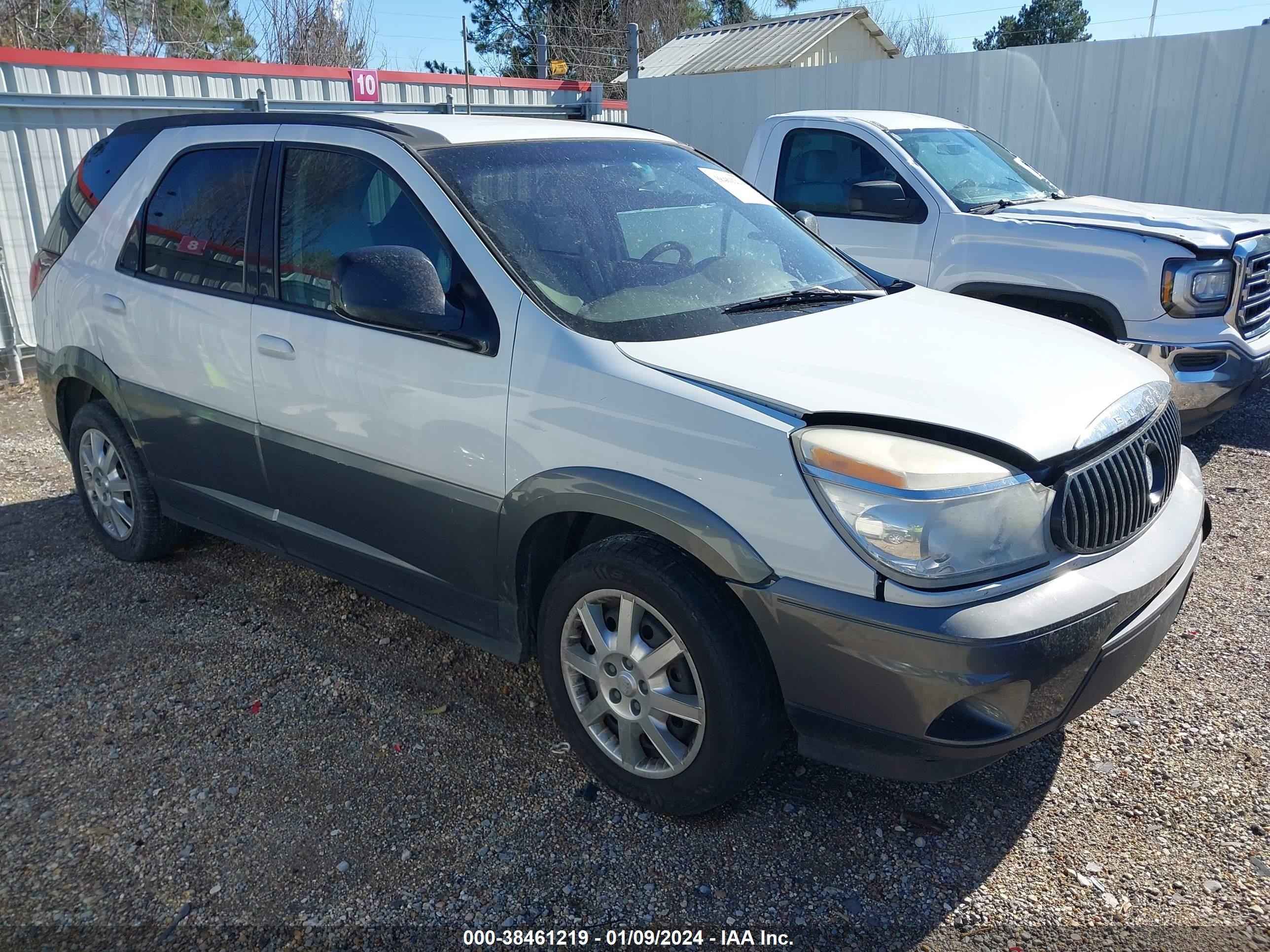 buick rendezvous 2005 3g5da03e35s525003