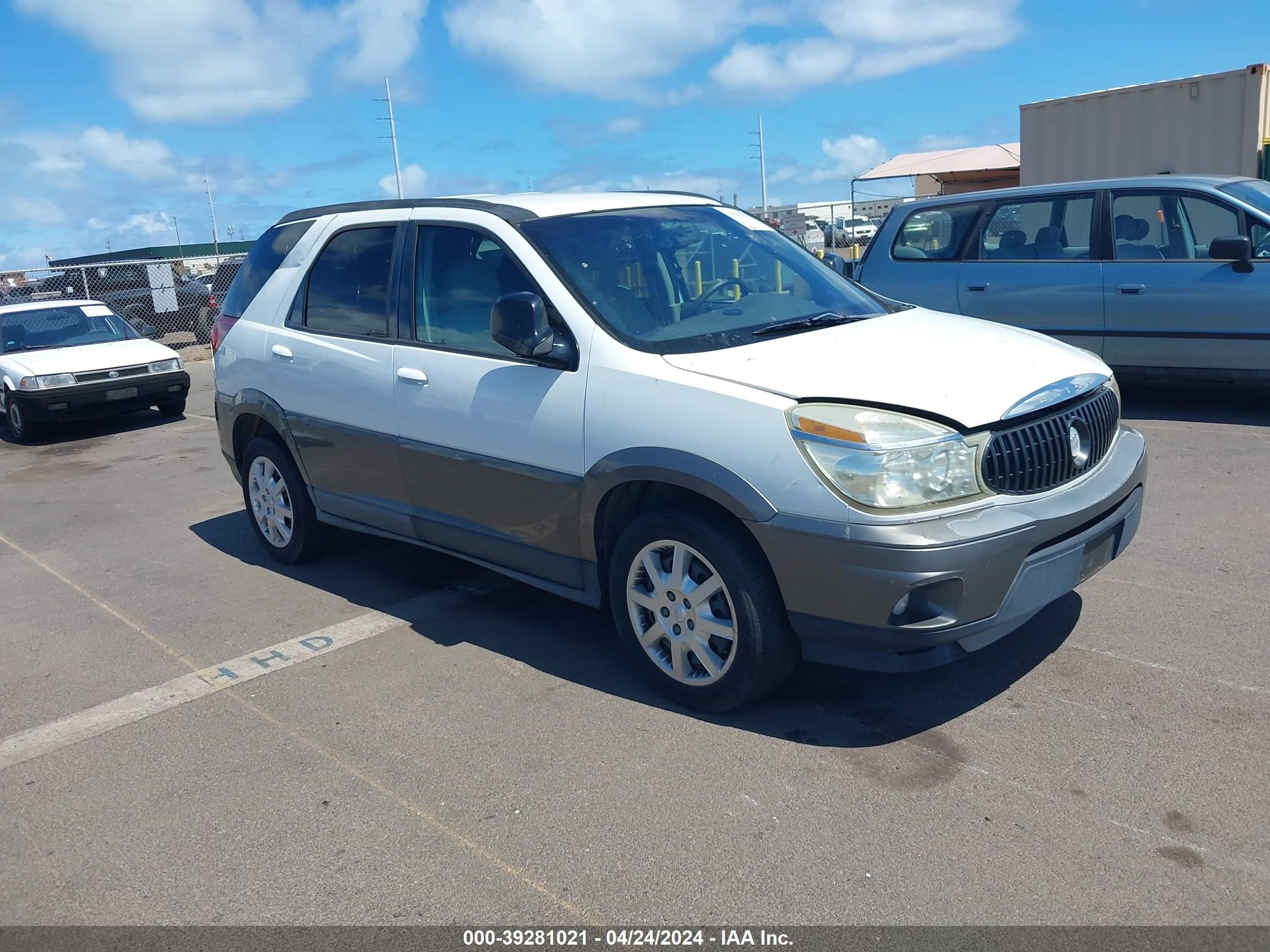 buick rendezvous 2005 3g5da03e35s567509