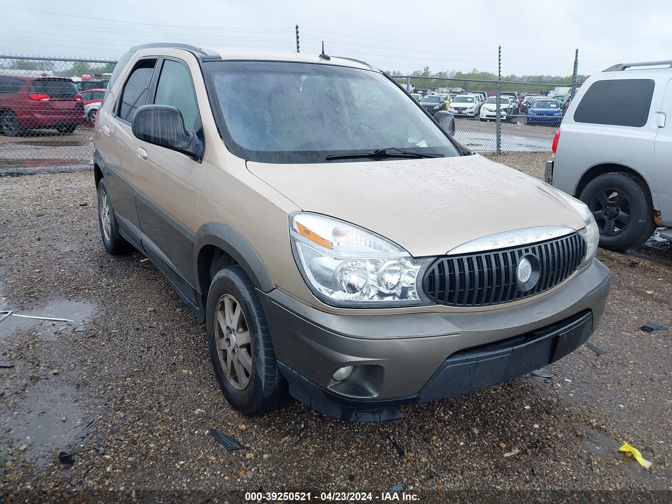 buick rendezvous 2004 3g5da03e44s520620