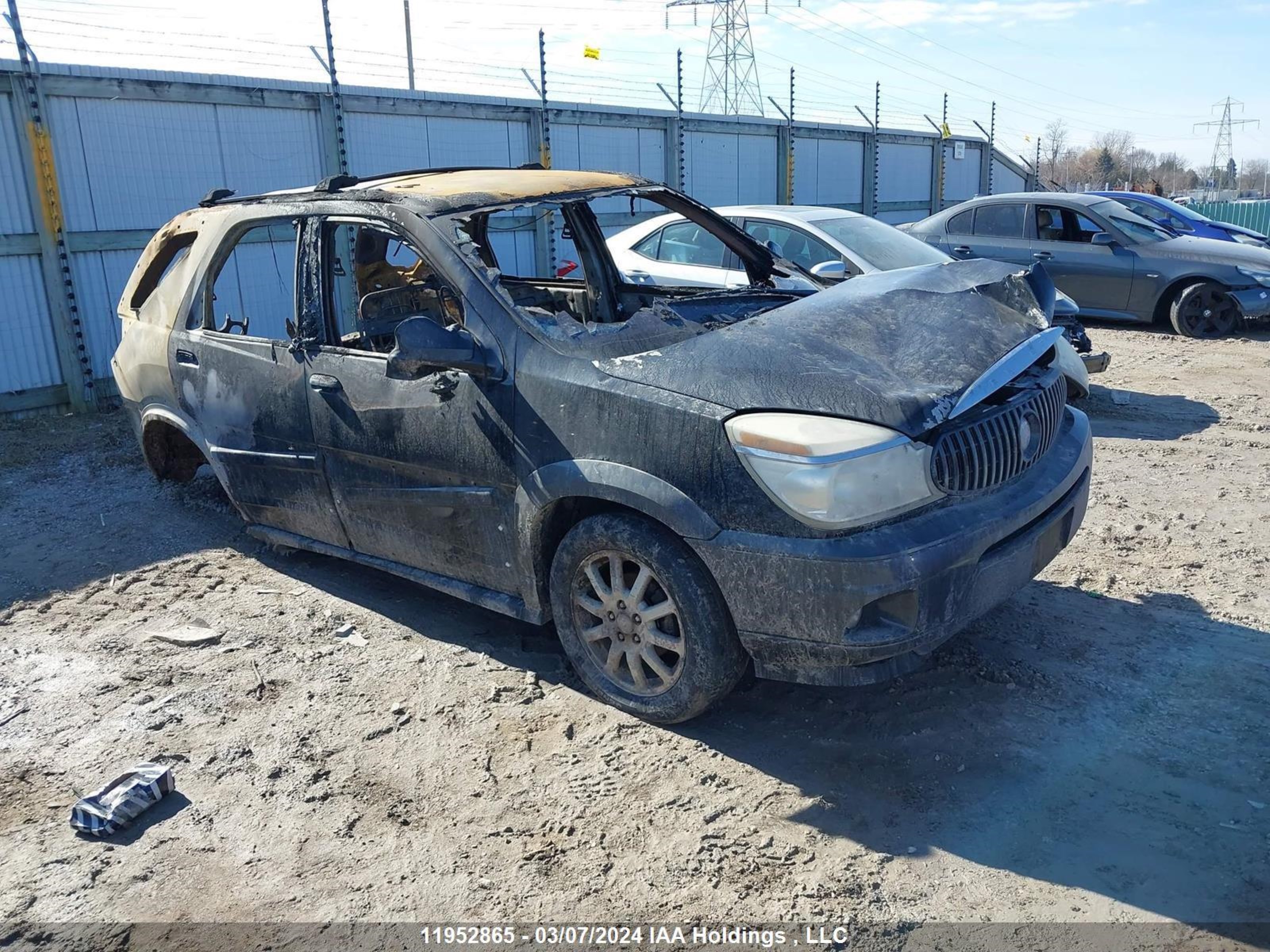 buick rendezvous 2005 3g5da03e45s559239