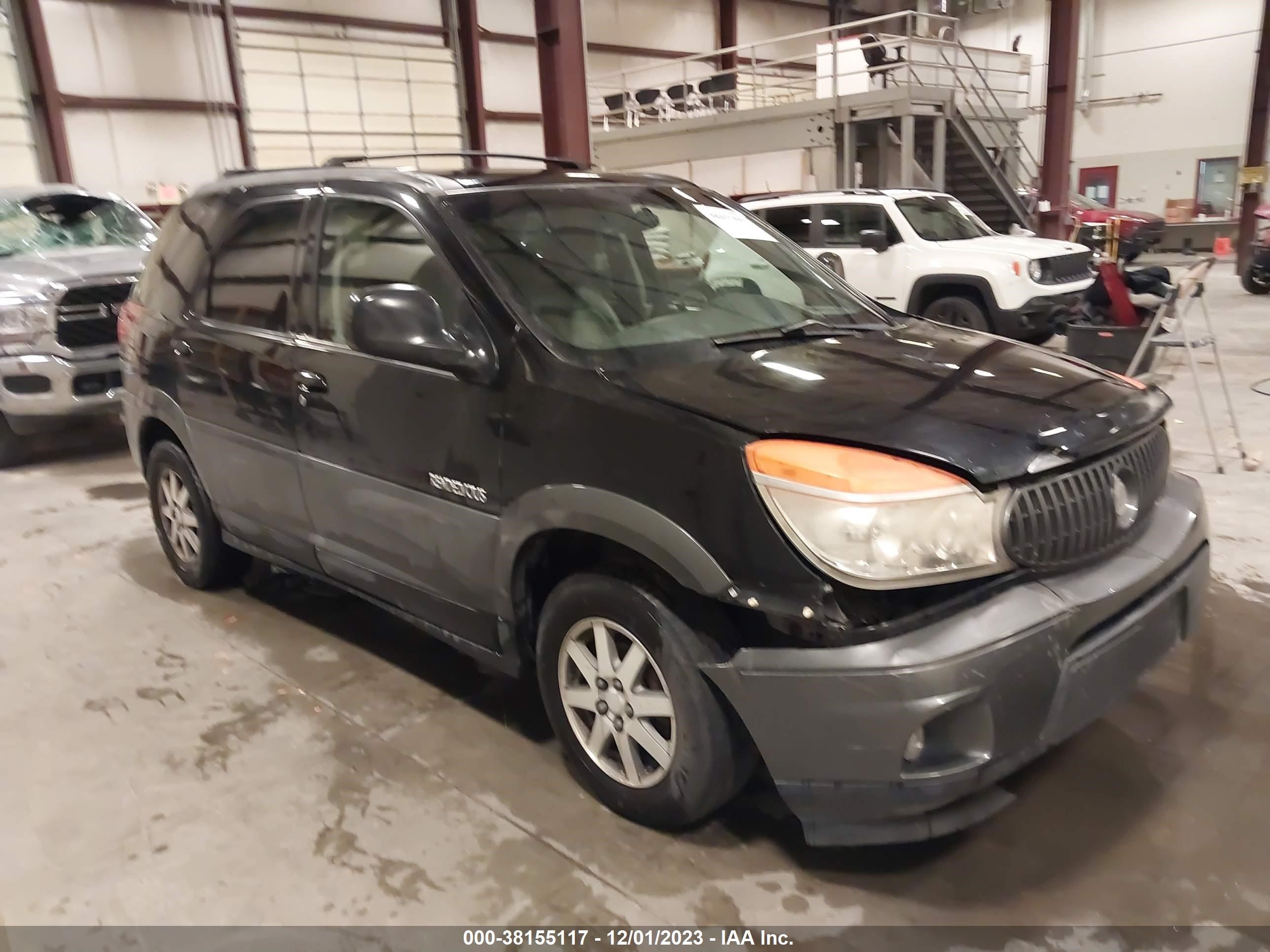 buick rendezvous 2002 3g5da03e52s505847