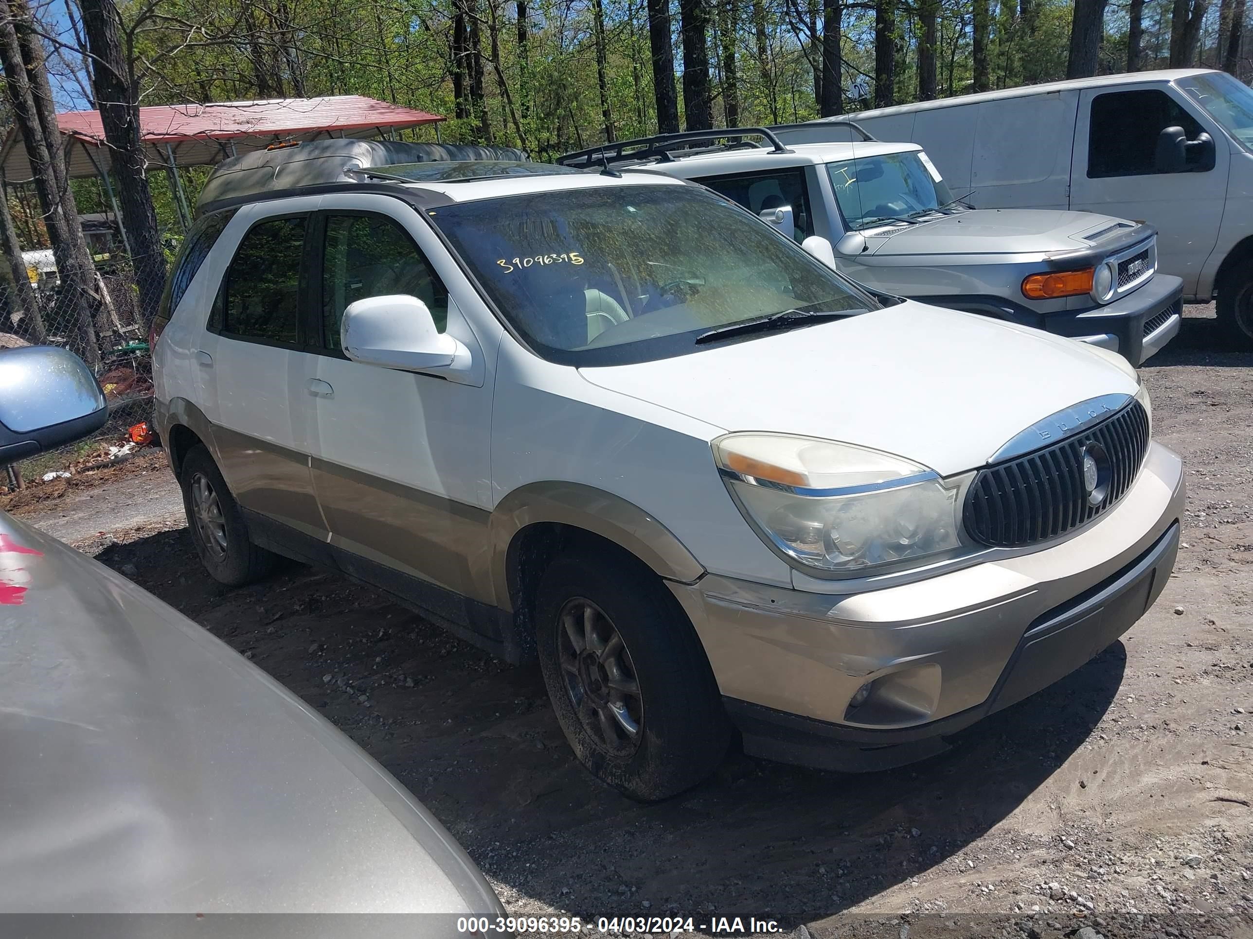 buick rendezvous 2004 3g5da03e54s575819