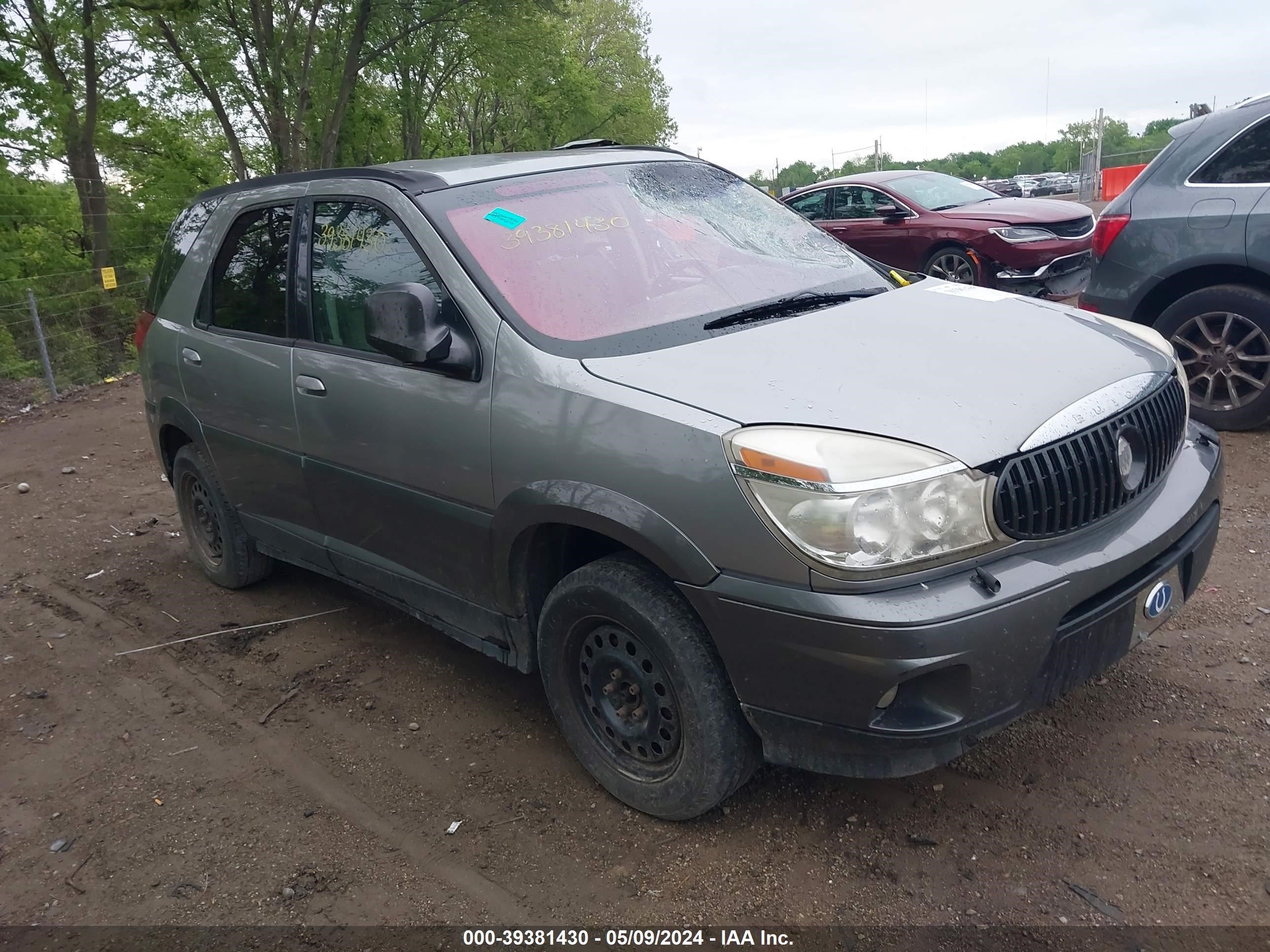 buick rendezvous 2004 3g5da03e64s563145