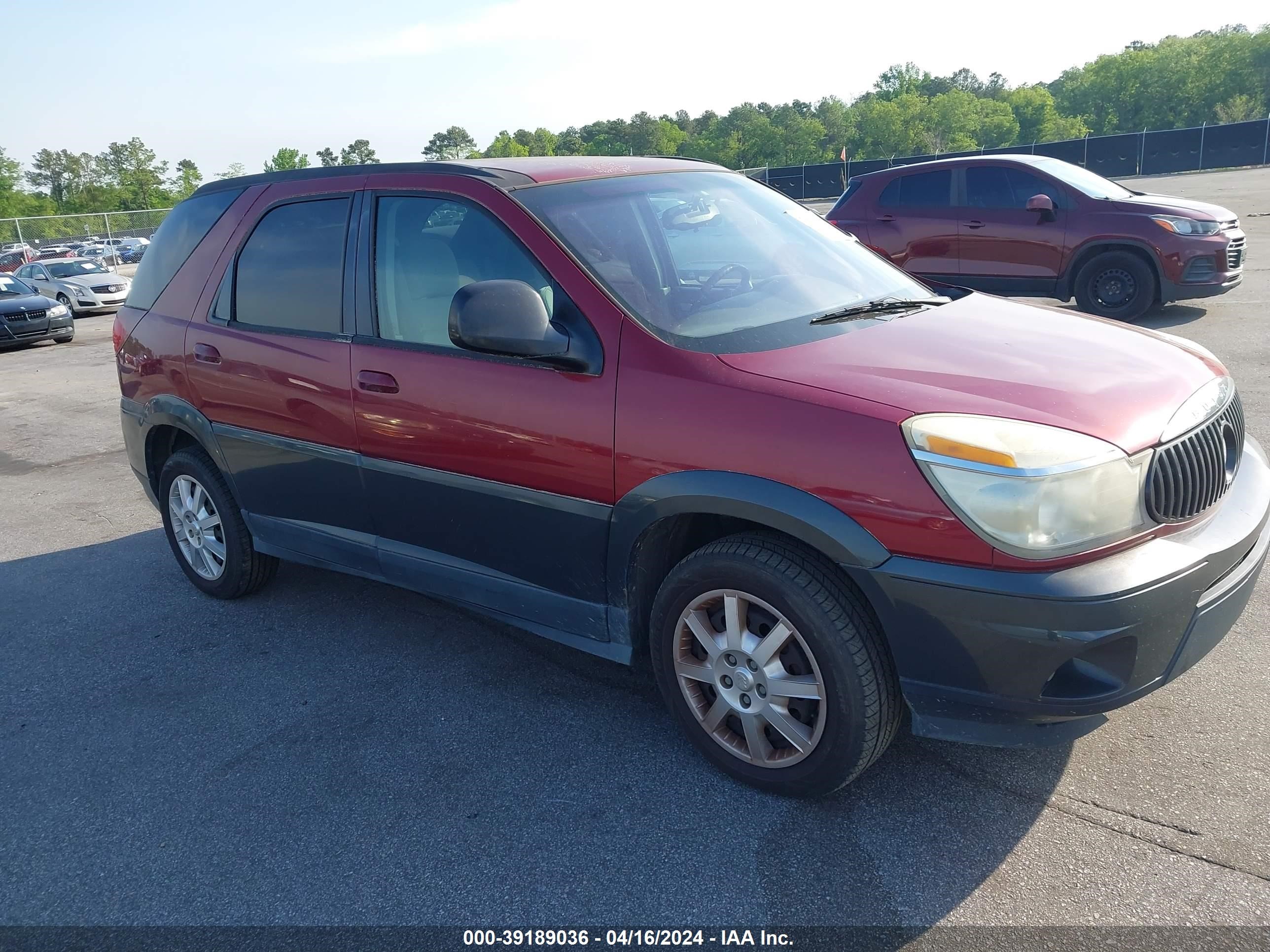 buick rendezvous 2005 3g5da03e65s525660