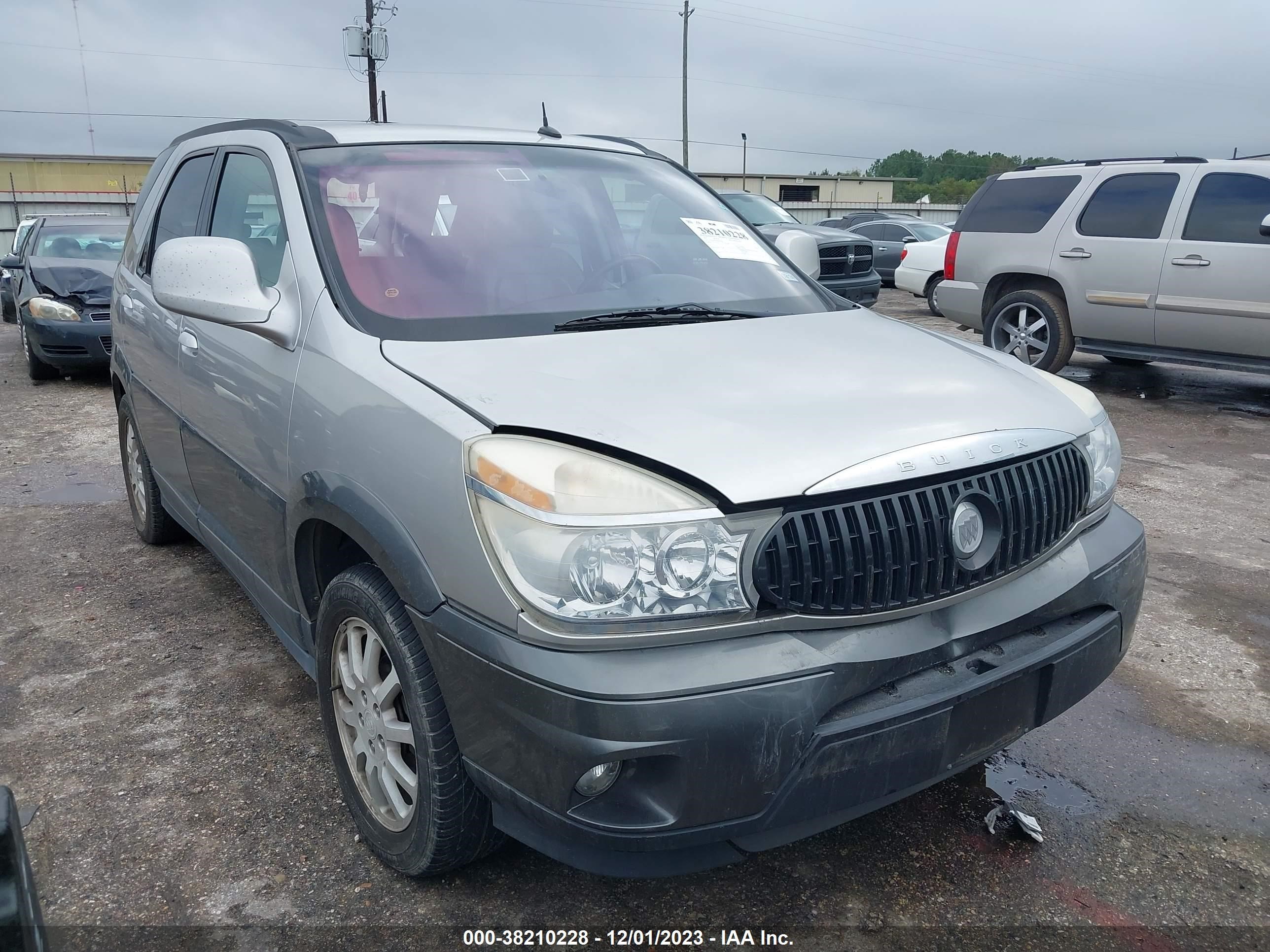 buick rendezvous 2005 3g5da03e65s545584