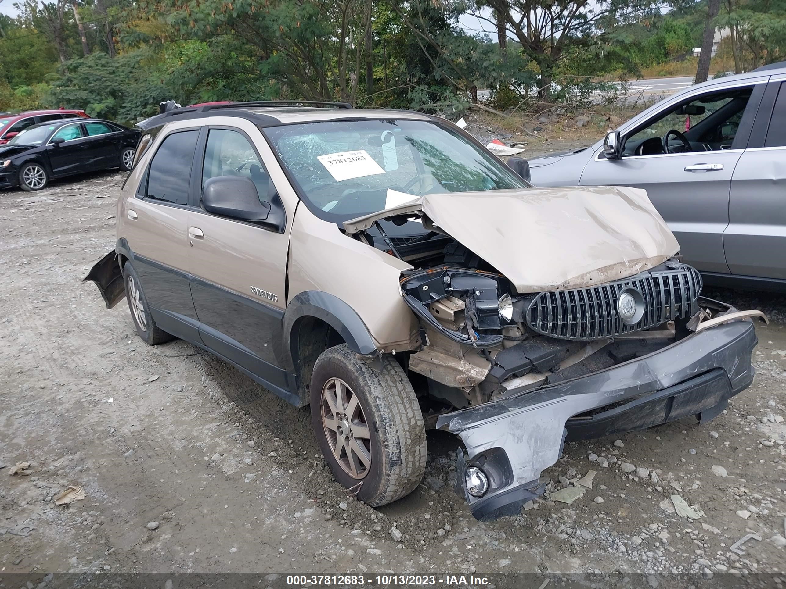 buick rendezvous 2002 3g5da03e72s605366