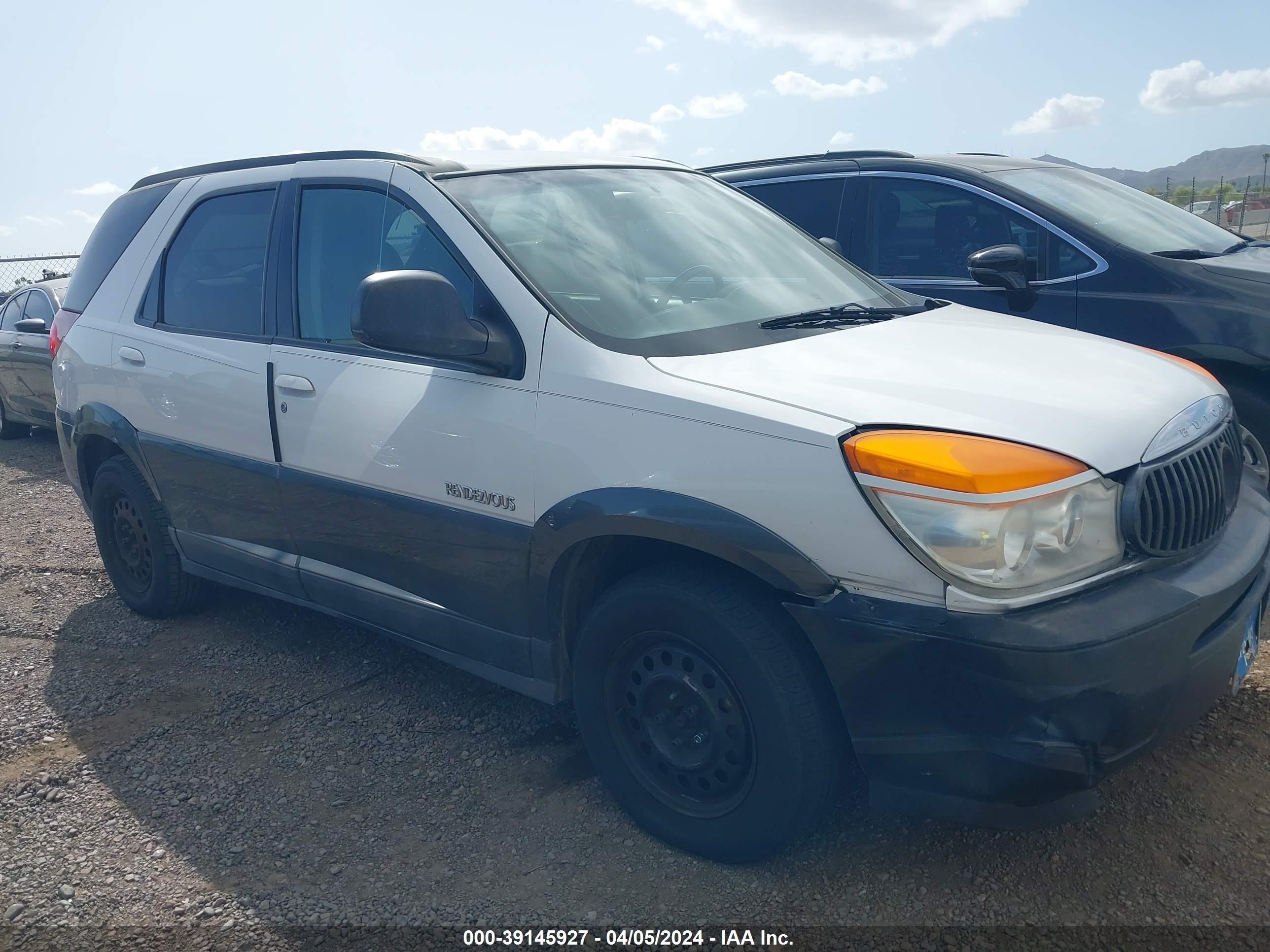 buick rendezvous 2003 3g5da03e73s577506