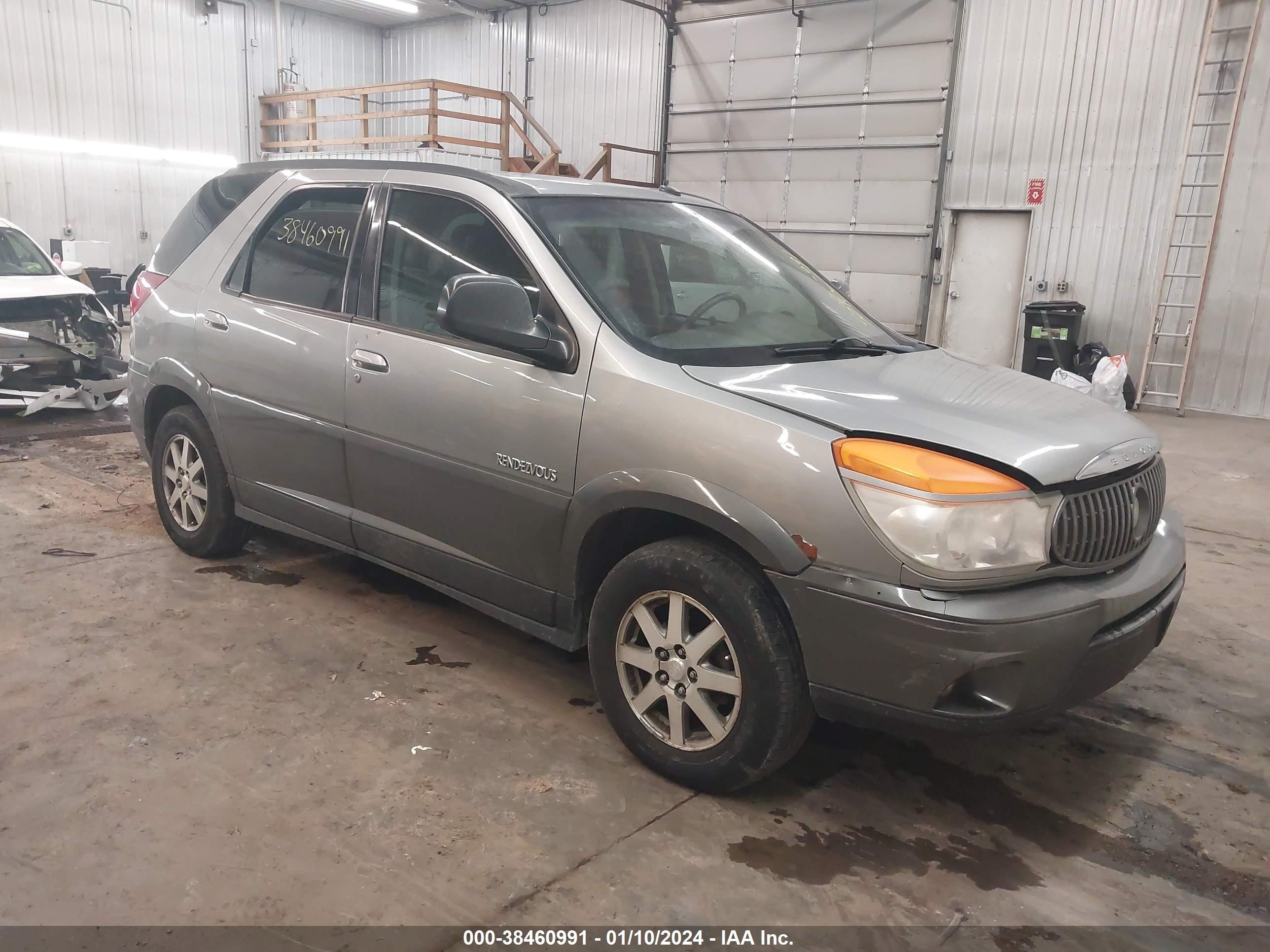 buick rendezvous 2003 3g5da03e73s601657