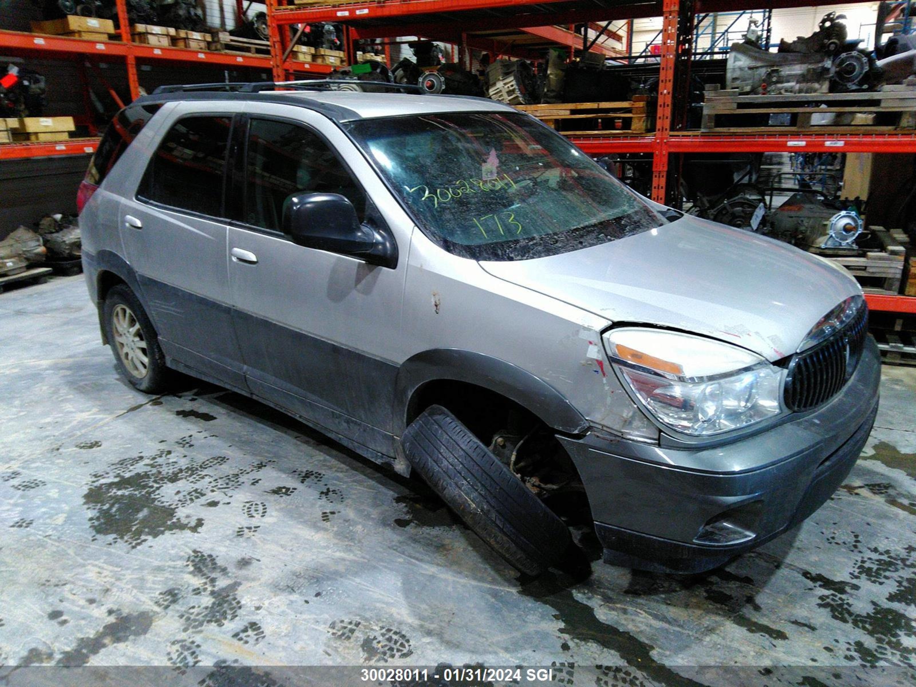 buick rendezvous 2005 3g5da03e75s505031