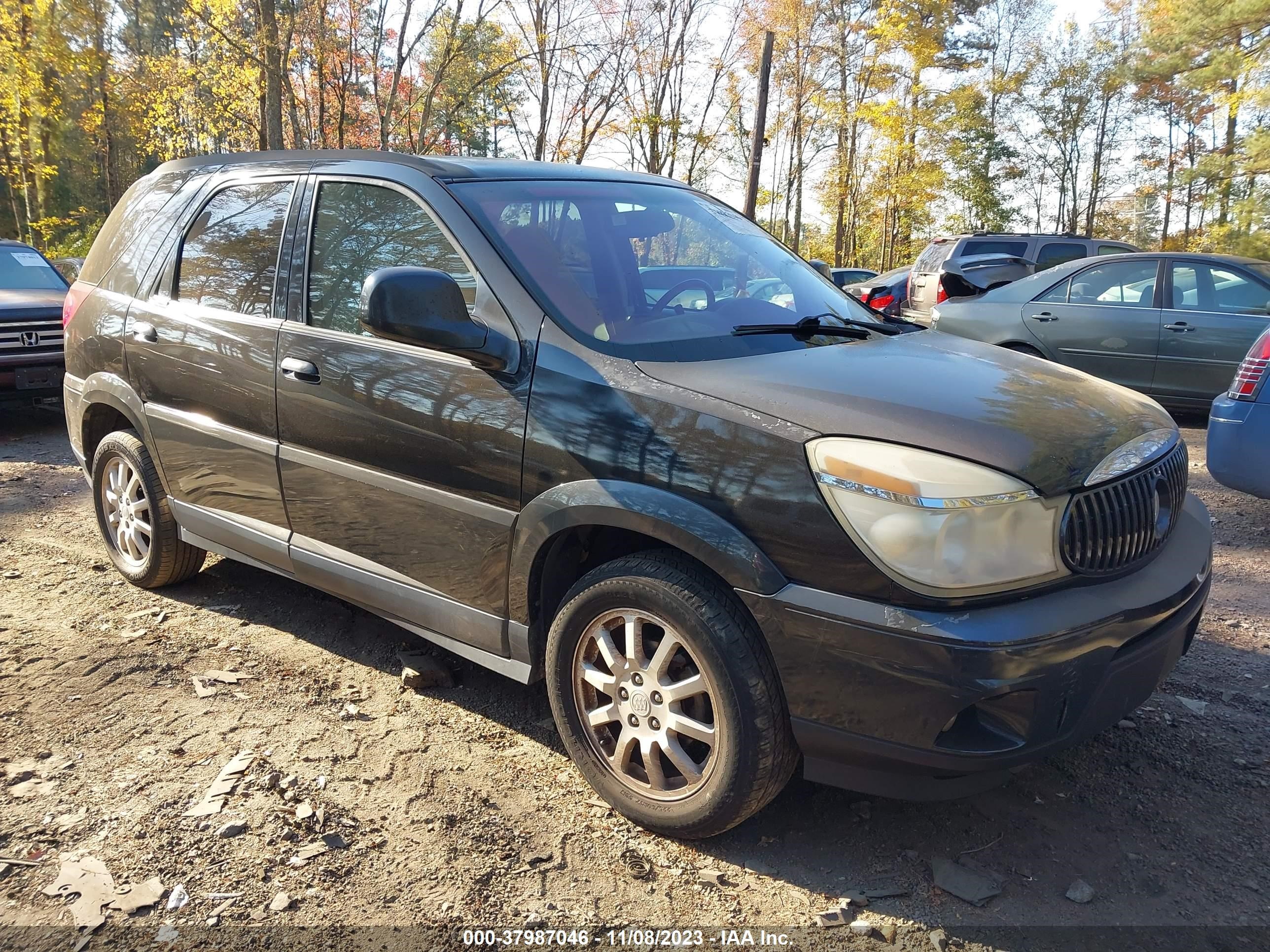 buick rendezvous 2005 3g5da03e75s528907