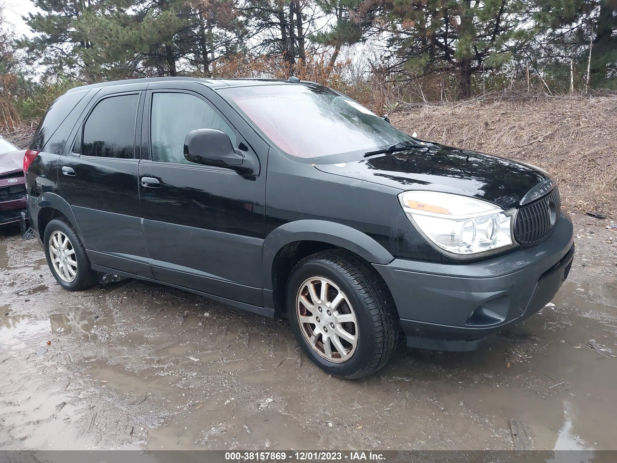 buick rendezvous 2005 3g5da03e75s540832