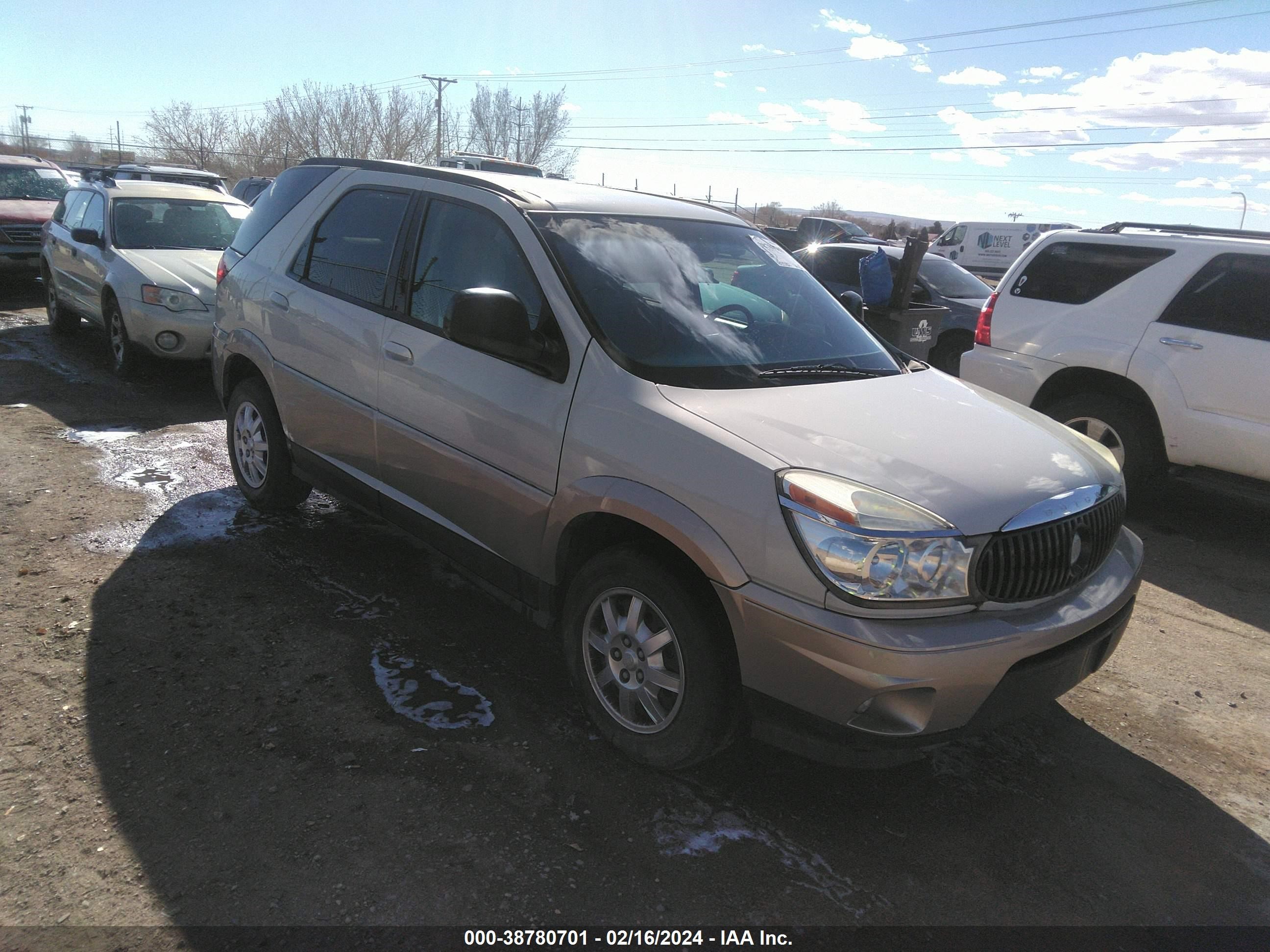 buick rendezvous 2004 3g5da03e84s591643