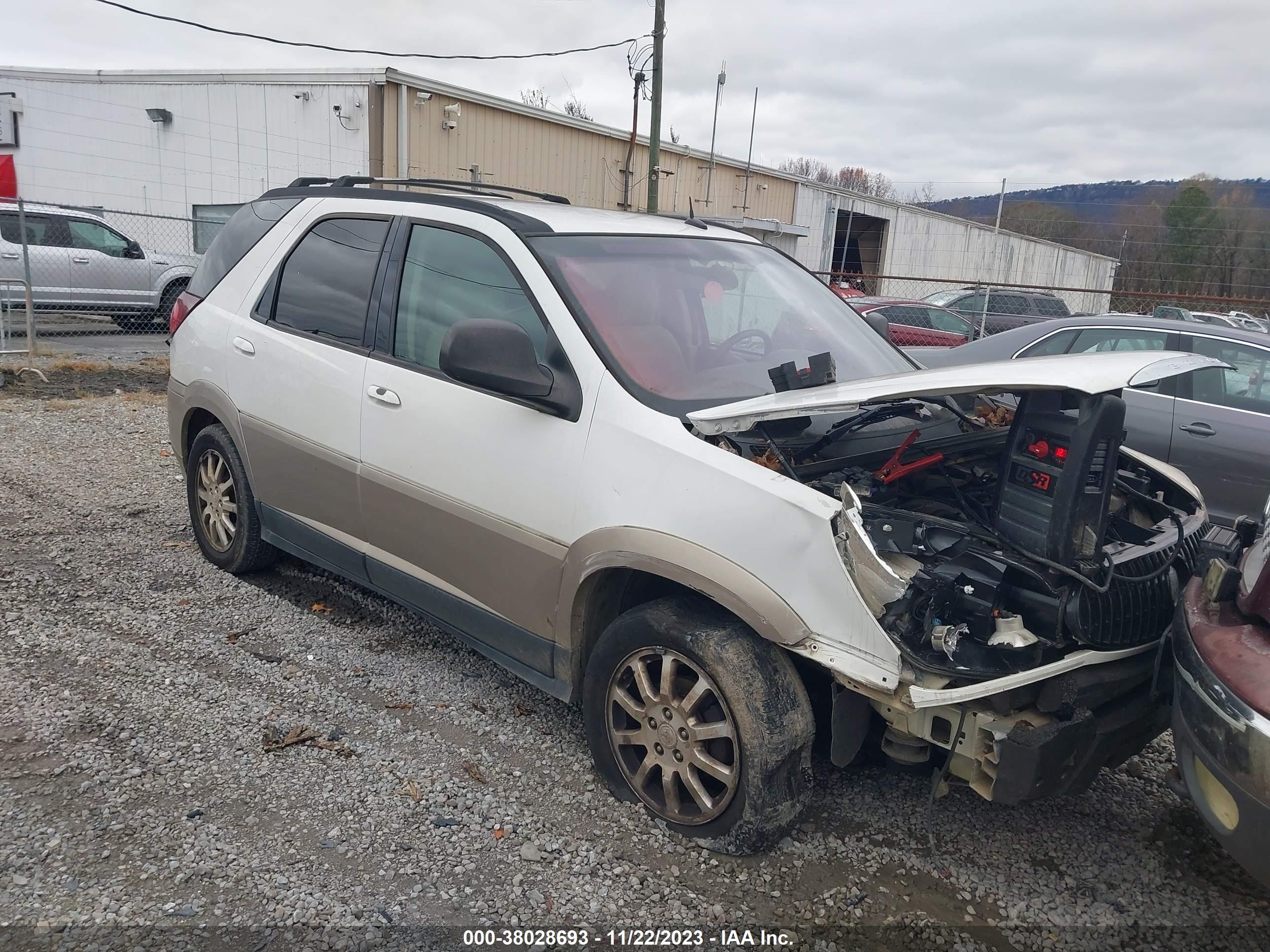 buick rendezvous 2005 3g5da03e85s508035