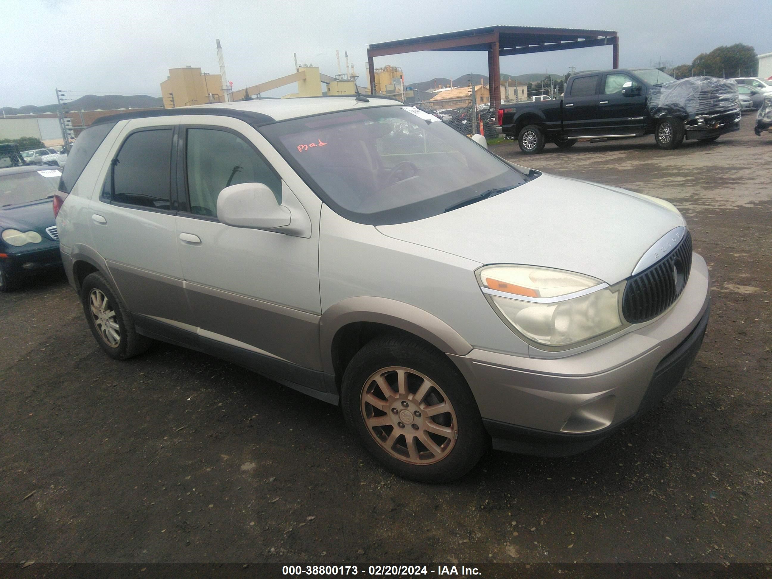 buick rendezvous 2005 3g5da03e85s541035