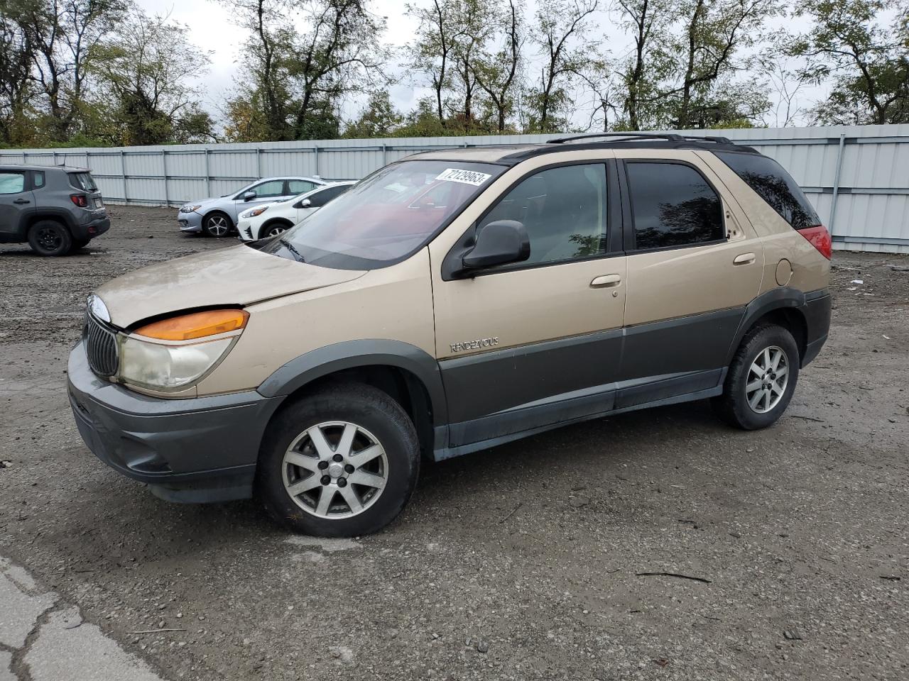 buick rendezvous 2002 3g5da03e92s549852