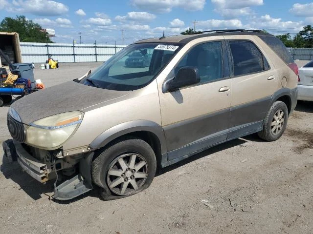 buick rendezvous 2004 3g5da03ex4s528592