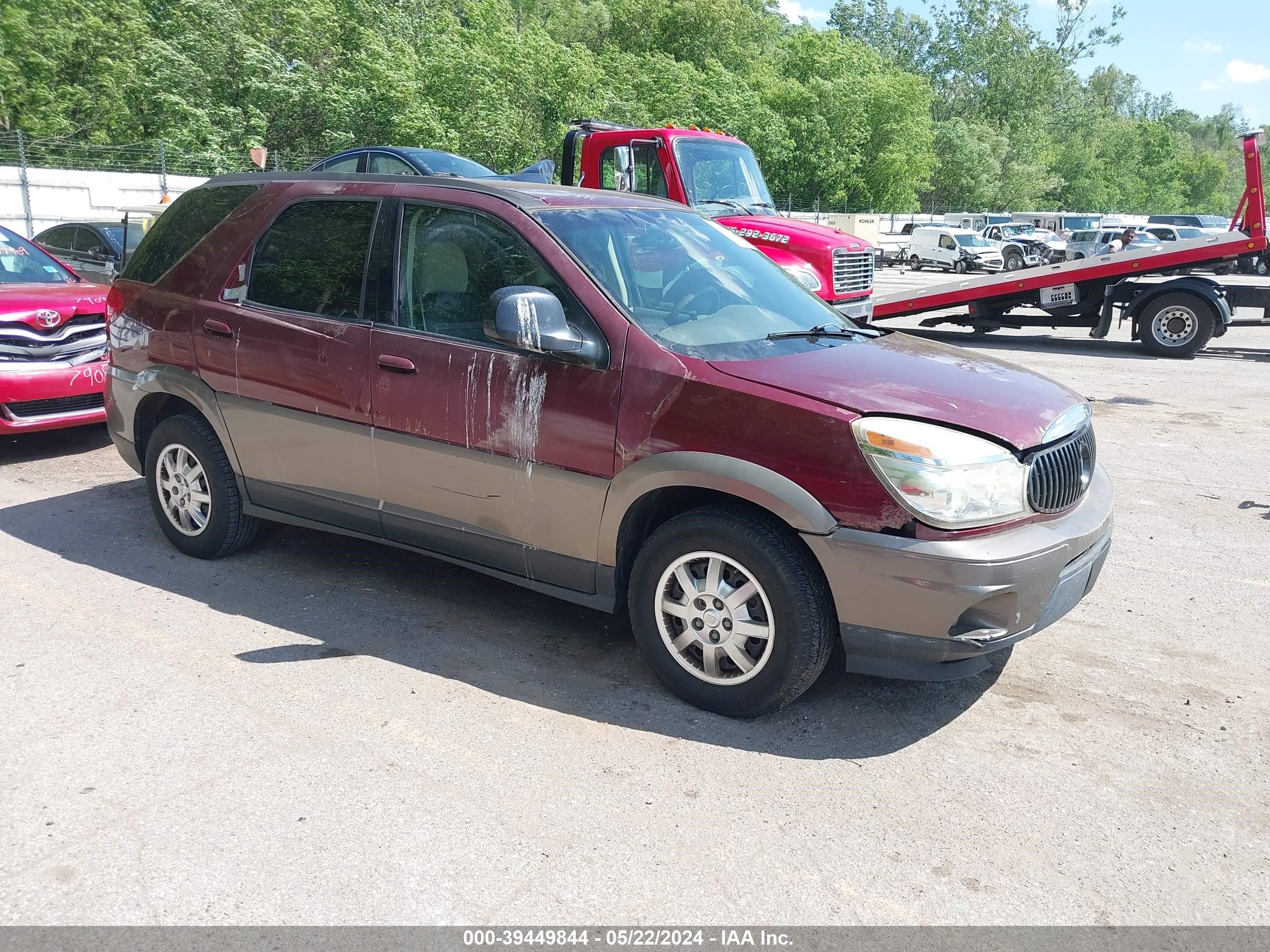 buick rendezvous 2004 3g5da03ex4s538345