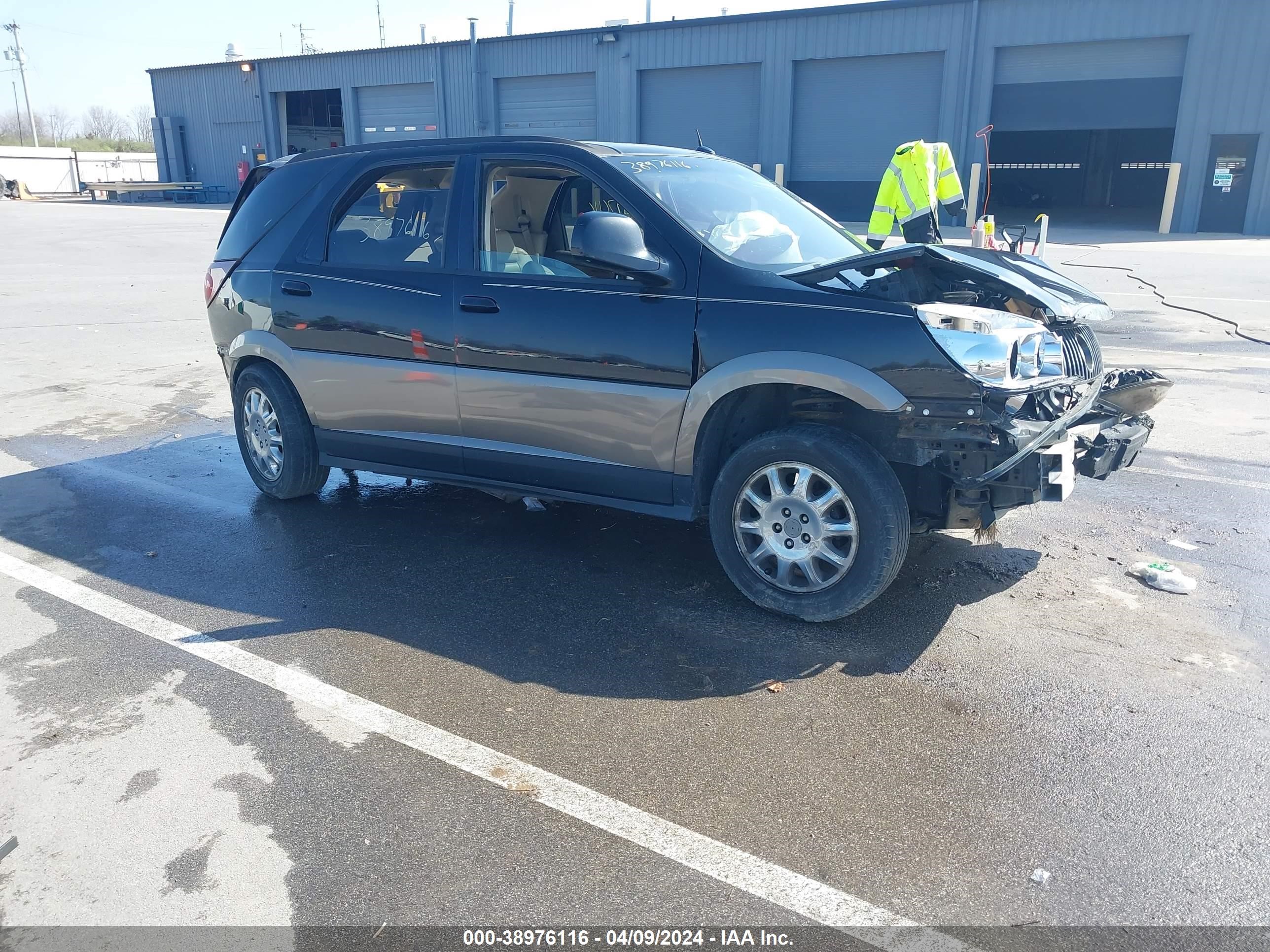 buick rendezvous 2005 3g5da03ex5s513799