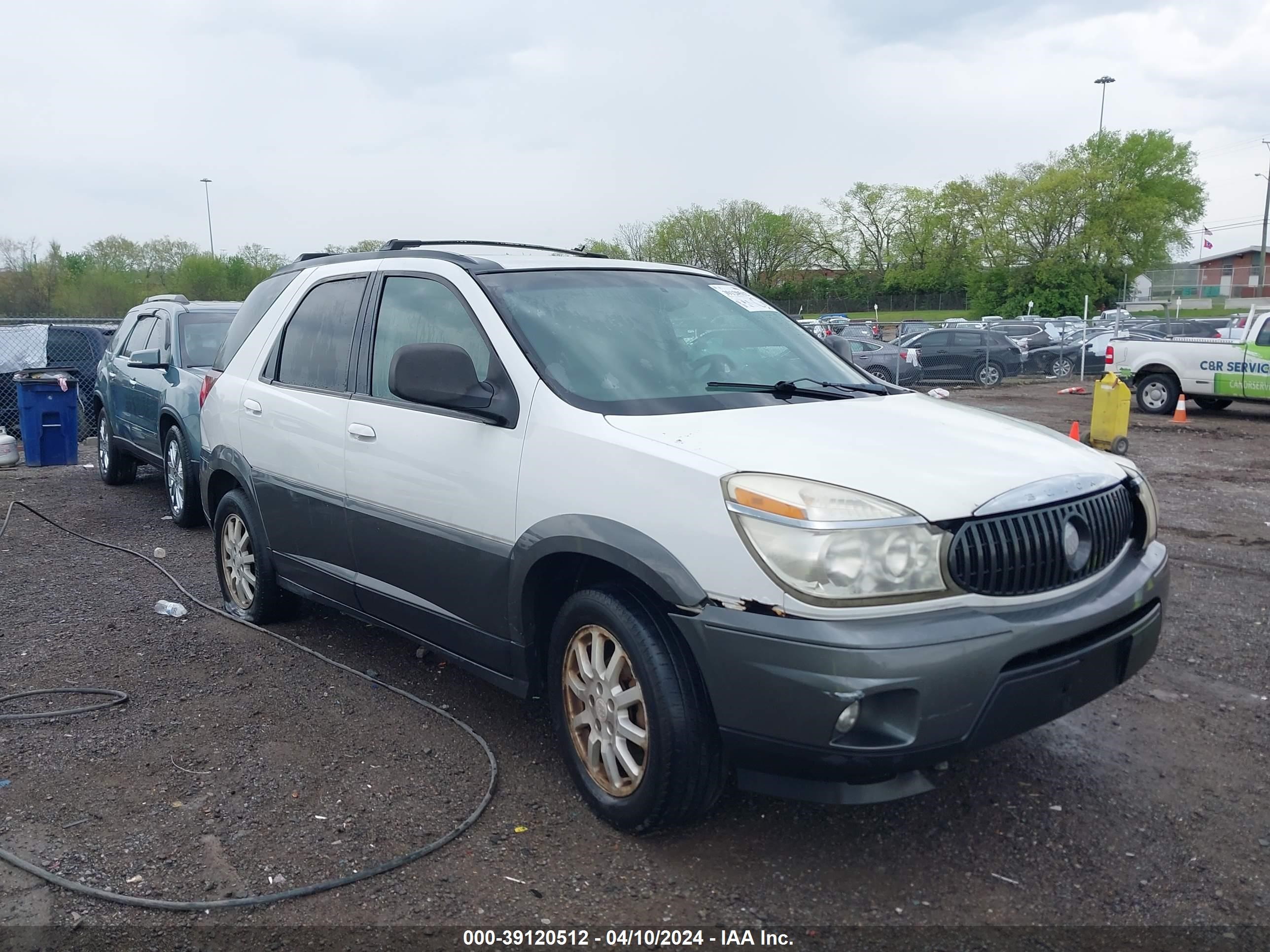 buick rendezvous 2005 3g5da03ex5s550058