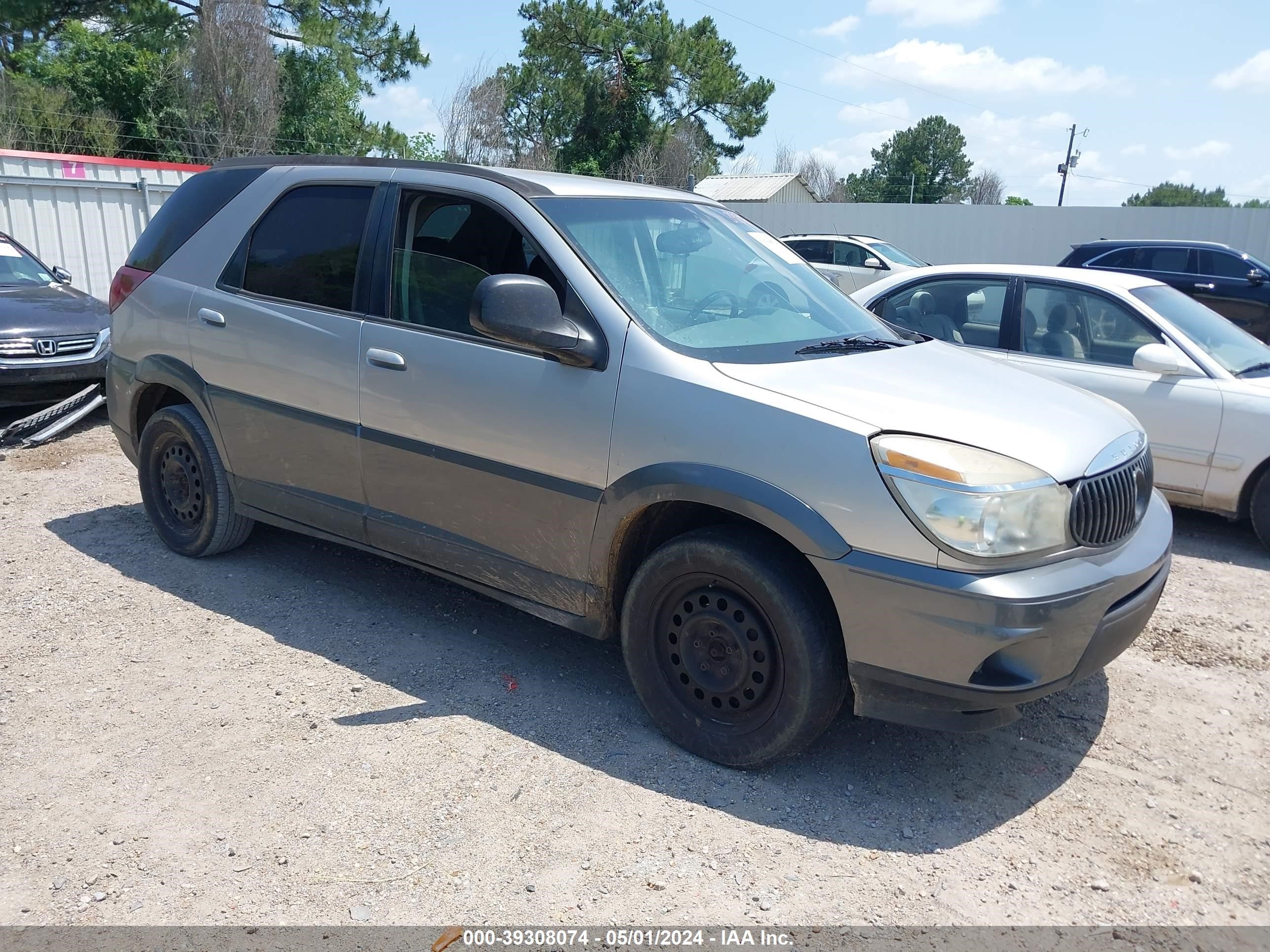 buick rendezvous 2005 3g5da03ex5s552554