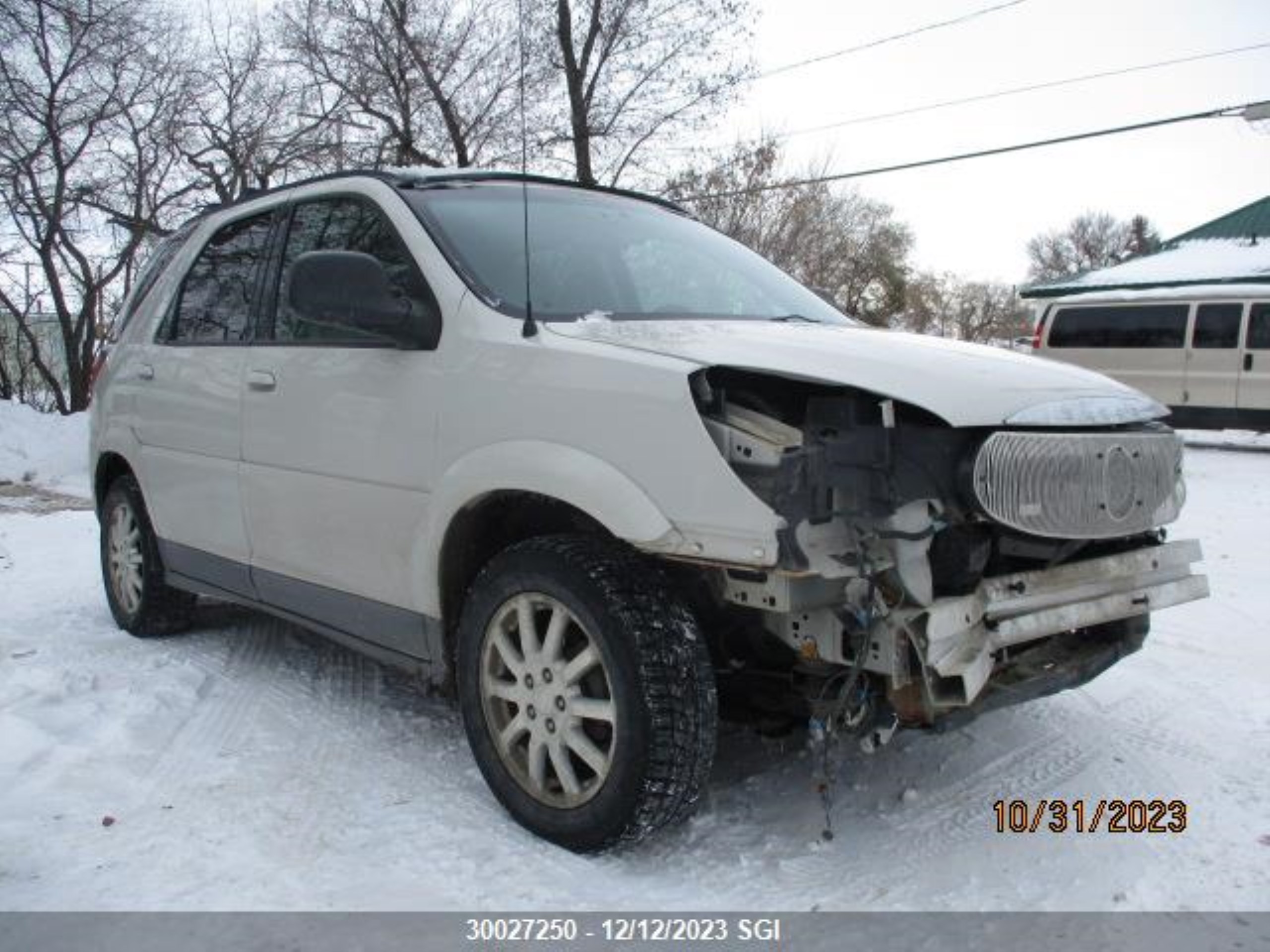 buick rendezvous 2006 3g5da03l06s501788