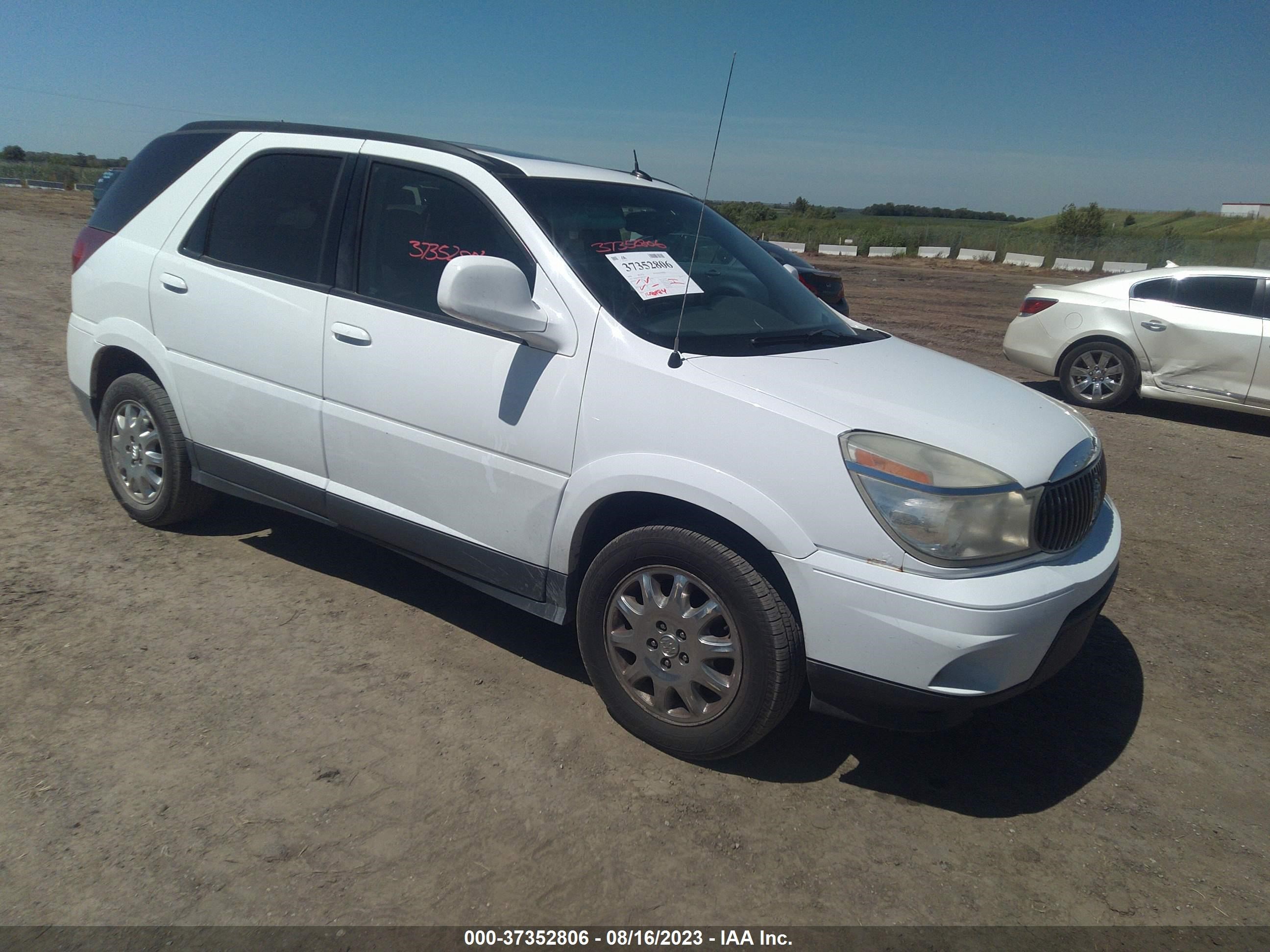 buick rendezvous 2006 3g5da03l06s519272