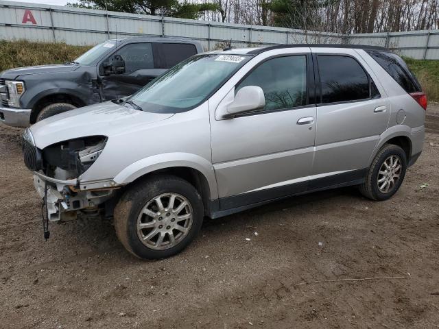 buick rendezvous 2006 3g5da03l06s666322