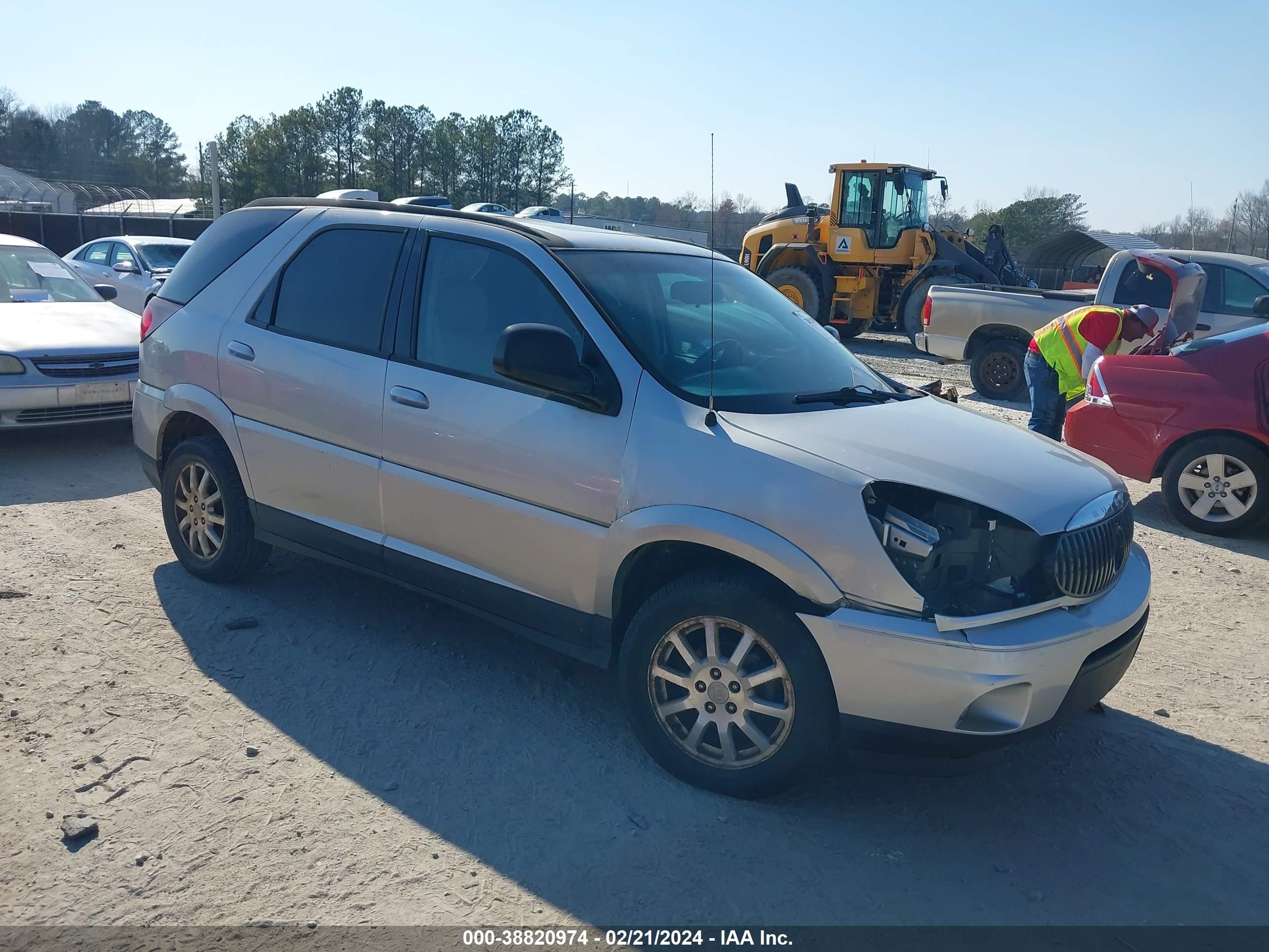 buick rendezvous 2006 3g5da03l16s574703