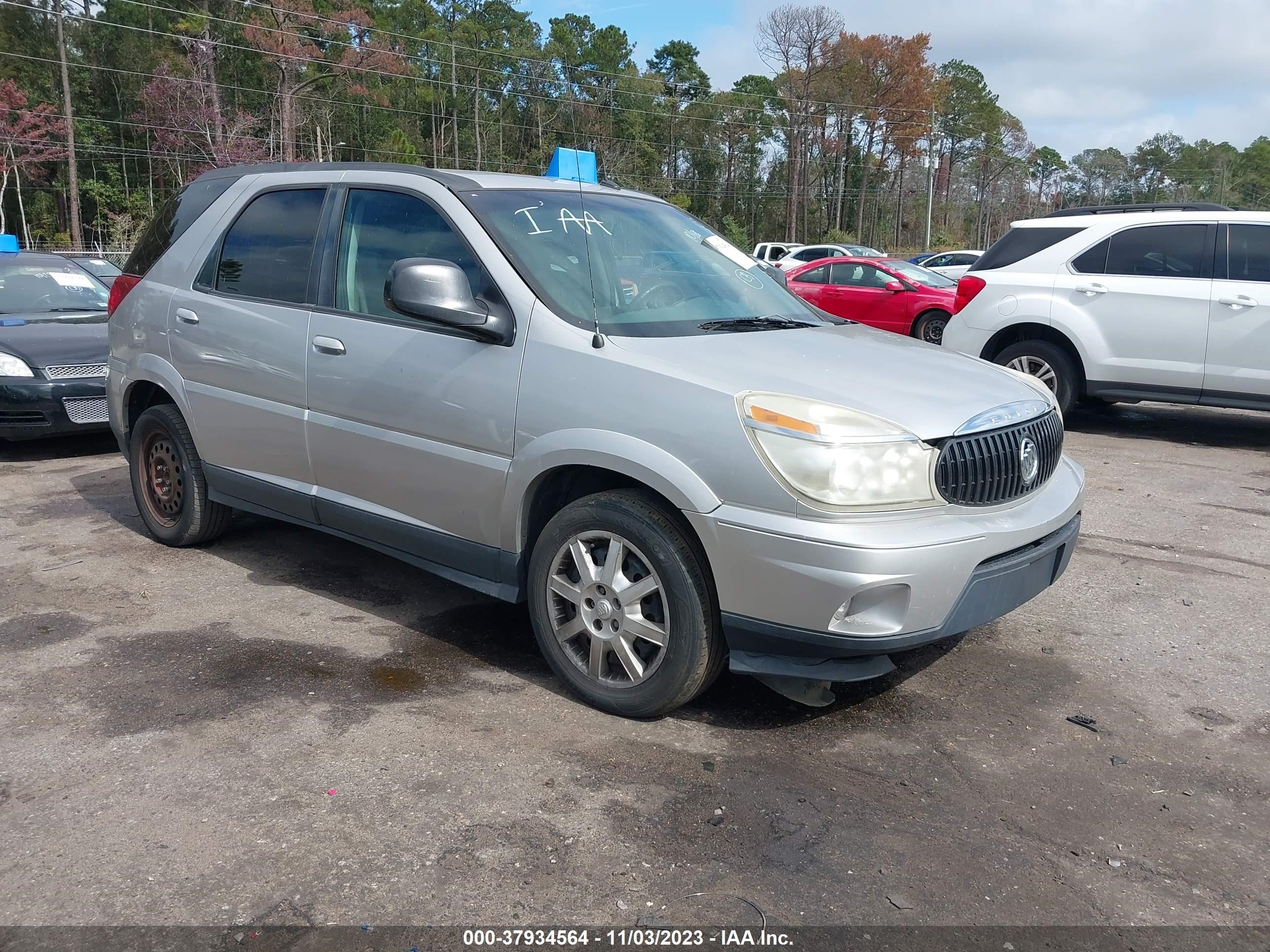 buick rendezvous 2007 3g5da03l17s572192