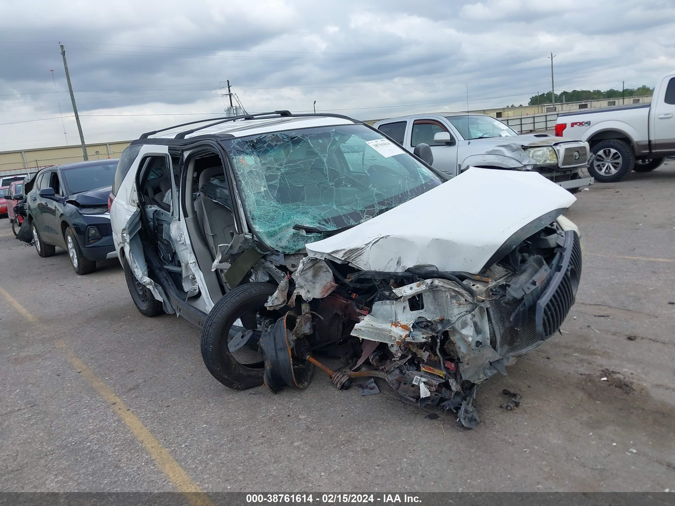 buick rendezvous 2006 3g5da03l26s659372