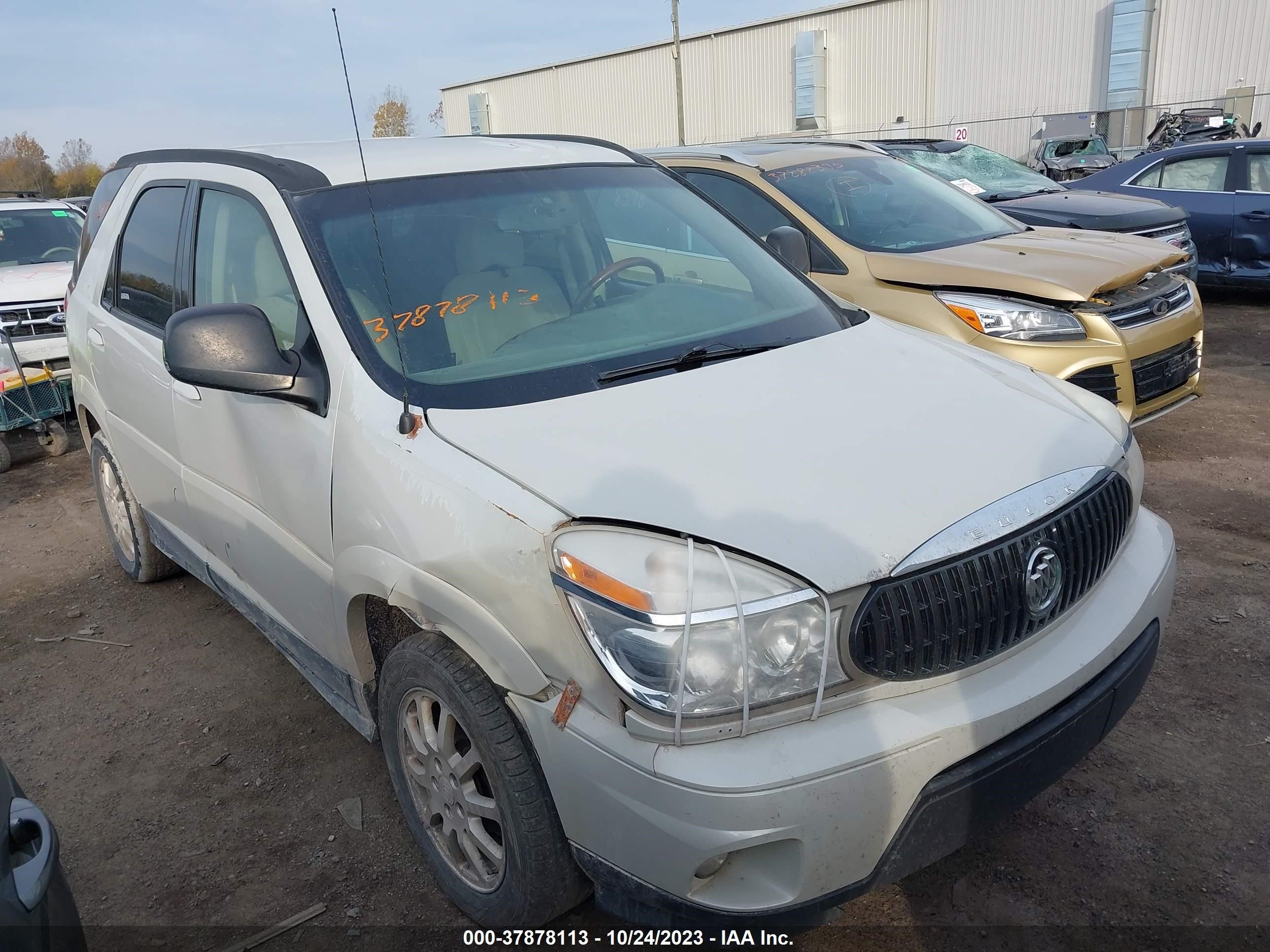 buick rendezvous 2007 3g5da03l27s567678