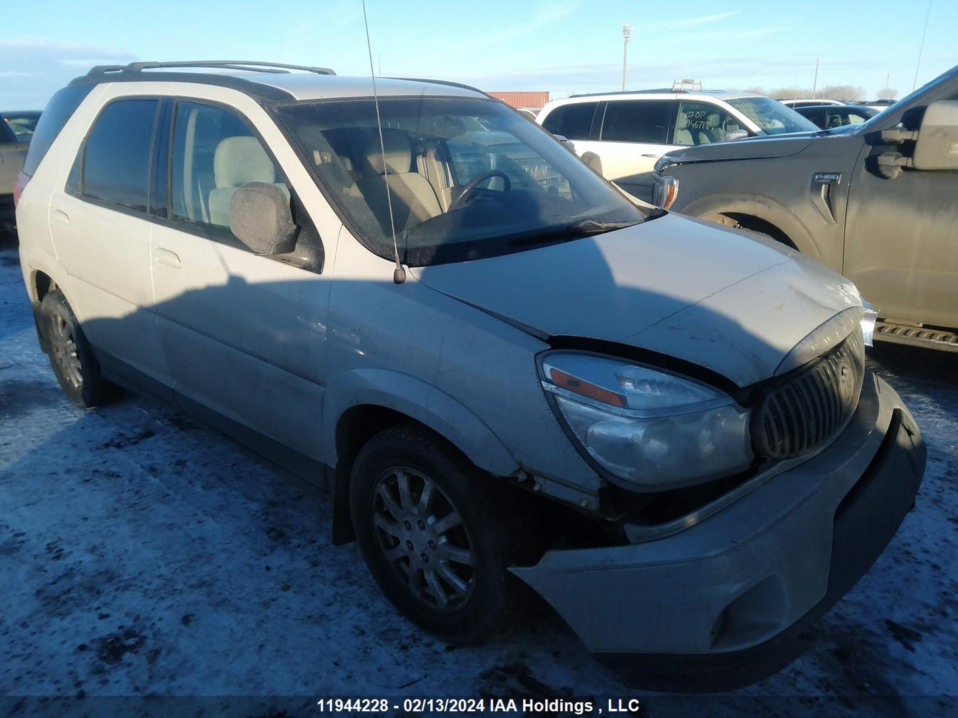 buick rendezvous 2006 3g5da03l36s641737