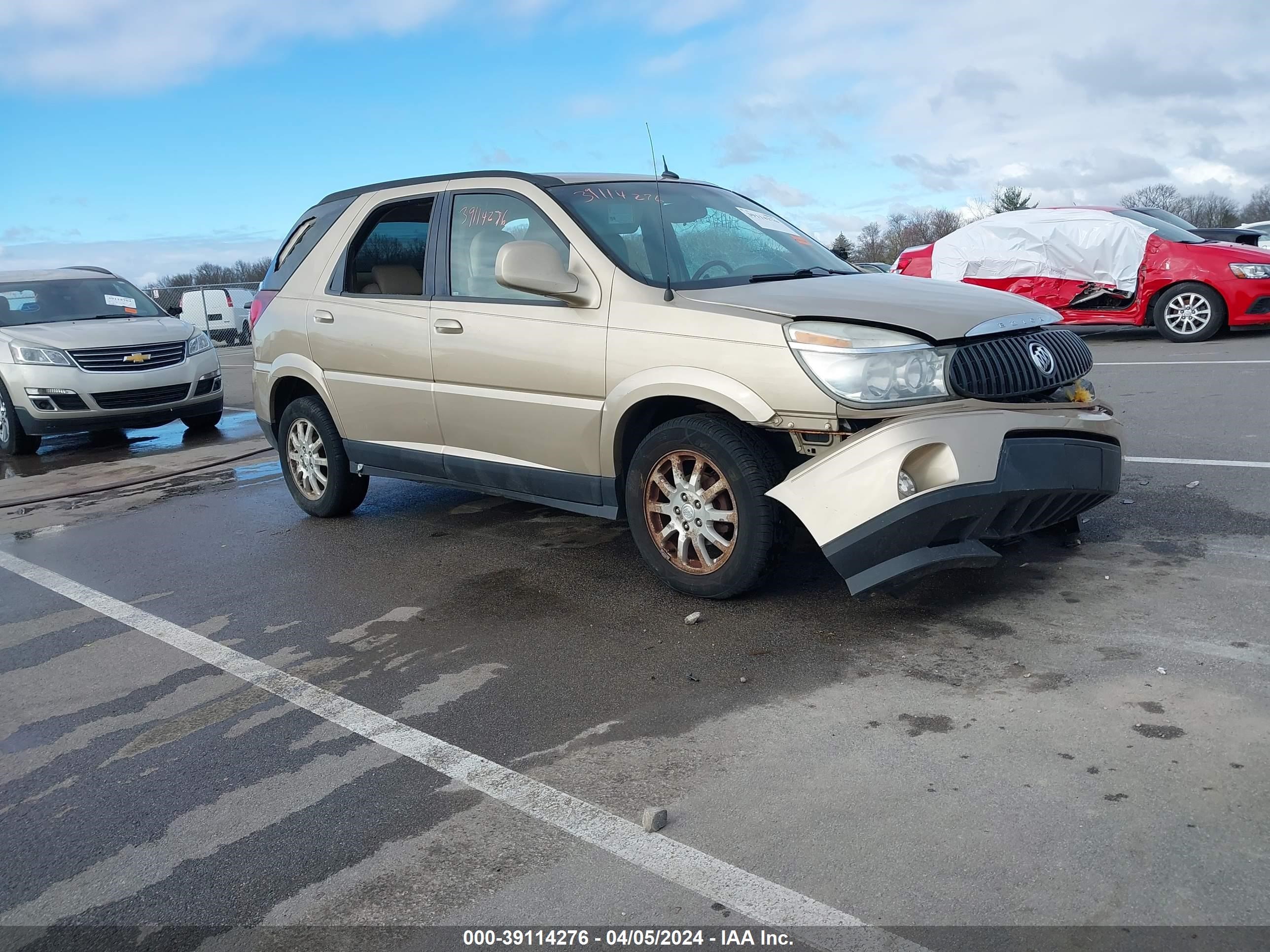 buick rendezvous 2006 3g5da03l46s514396