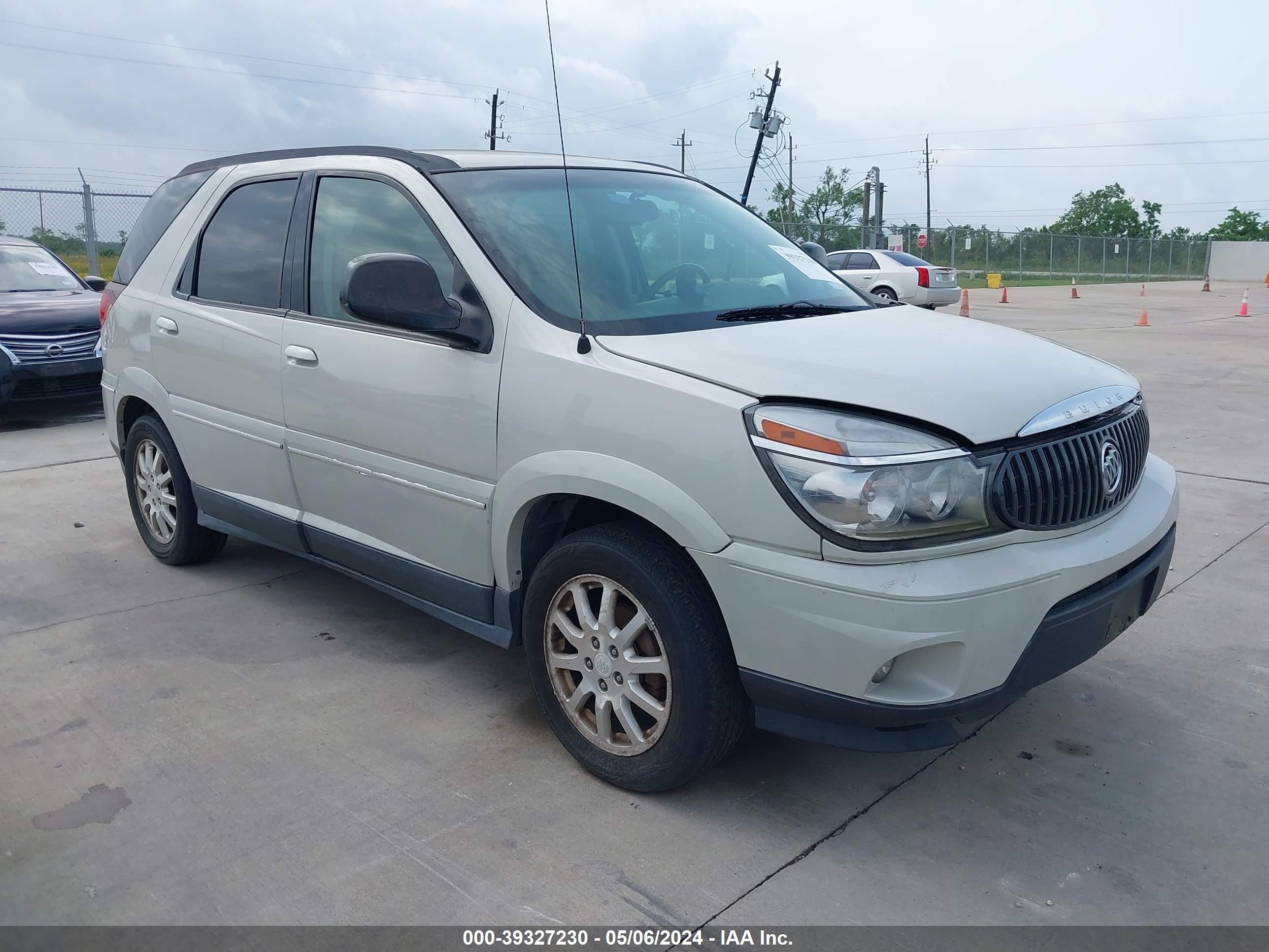 buick rendezvous 2006 3g5da03l46s561962