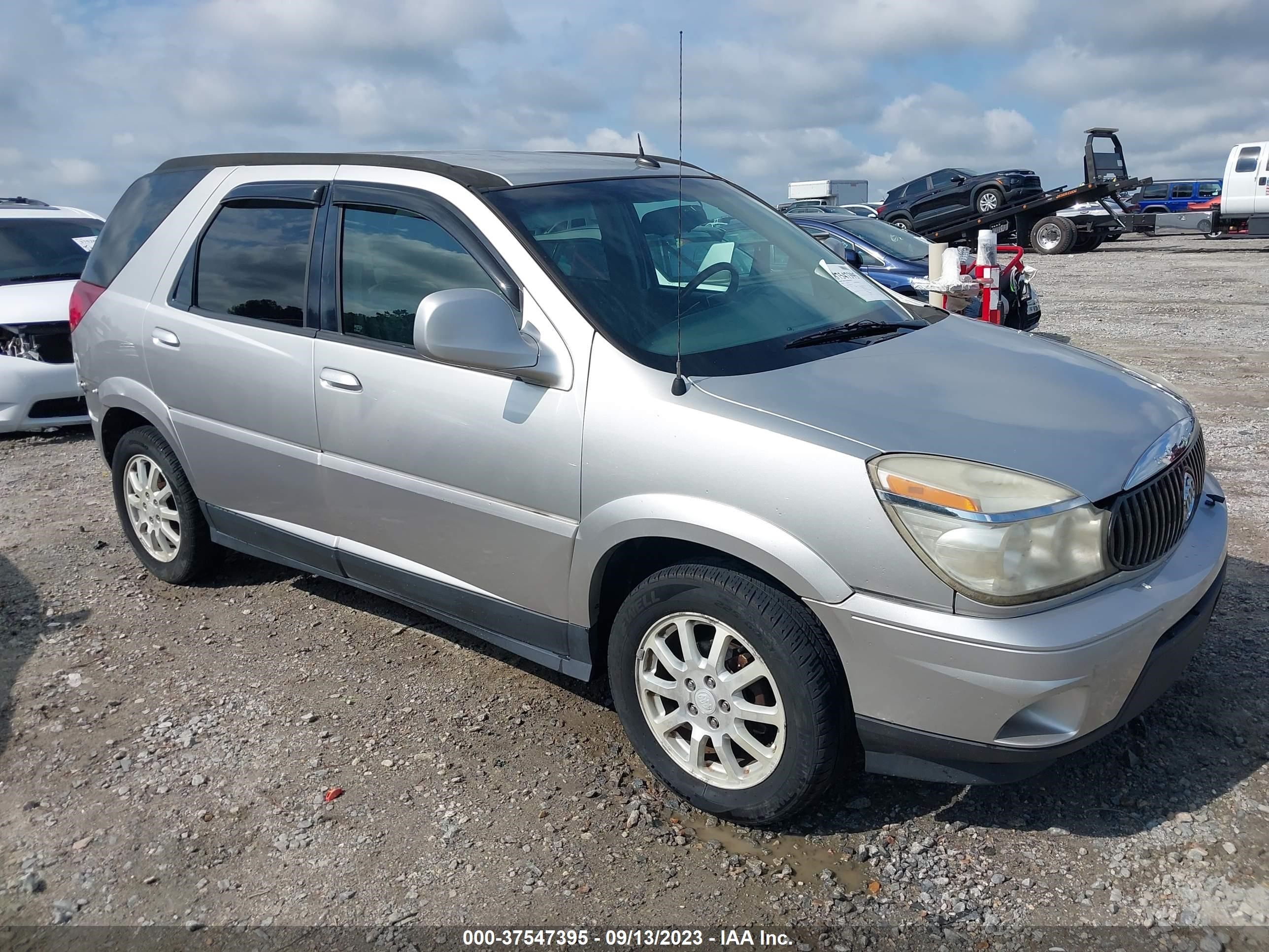 buick rendezvous 2006 3g5da03l46s653119