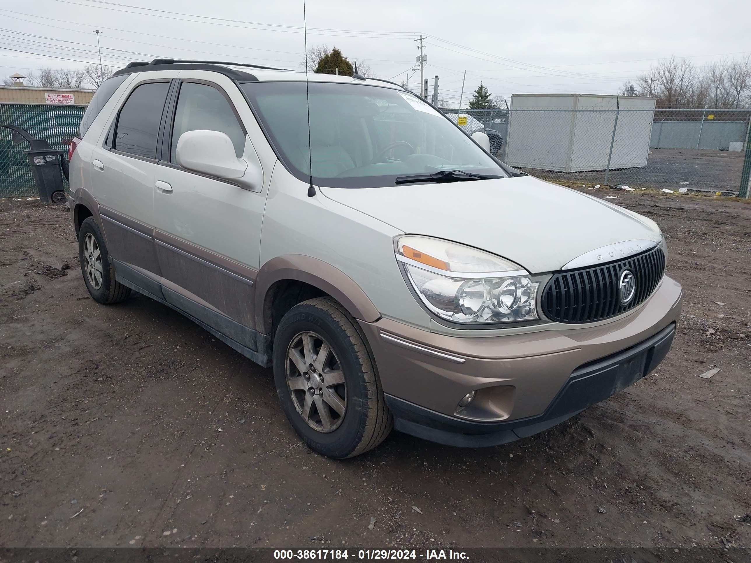 buick rendezvous 2007 3g5da03l47s552096