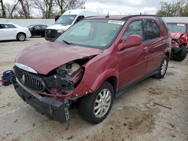 buick rendezvous 2007 3g5da03l47s558092