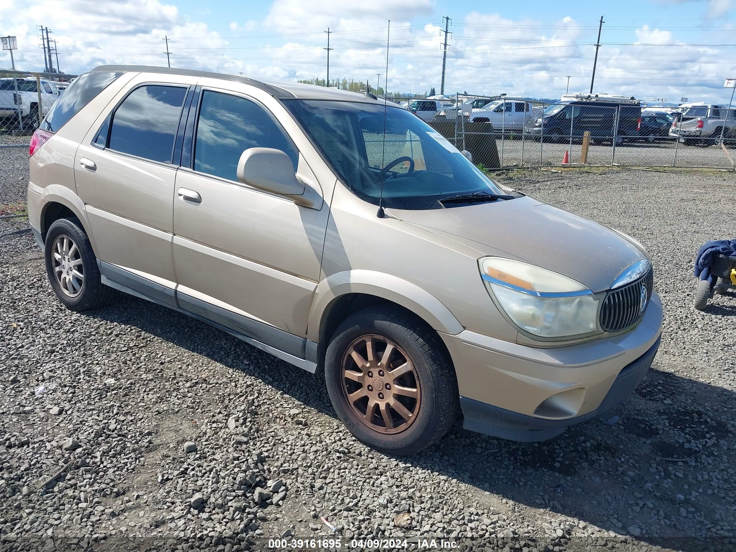 buick rendezvous 2006 3g5da03l56s516593