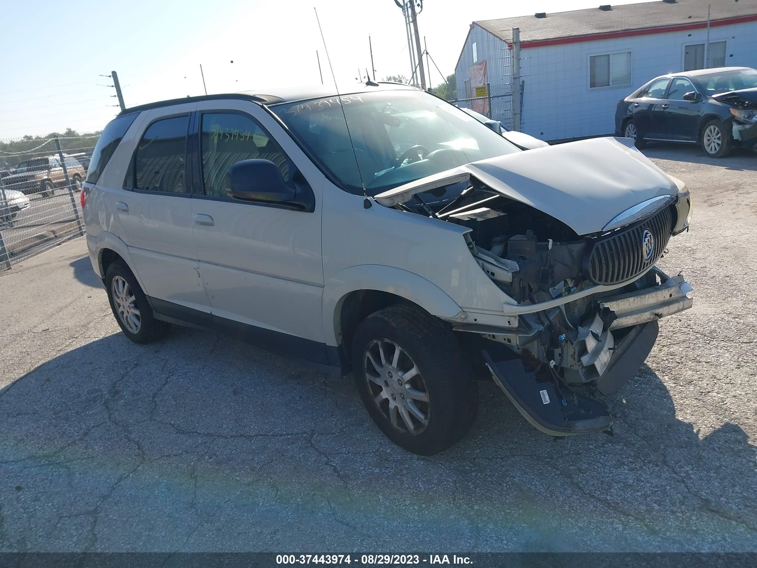 buick rendezvous 2006 3g5da03l56s581329