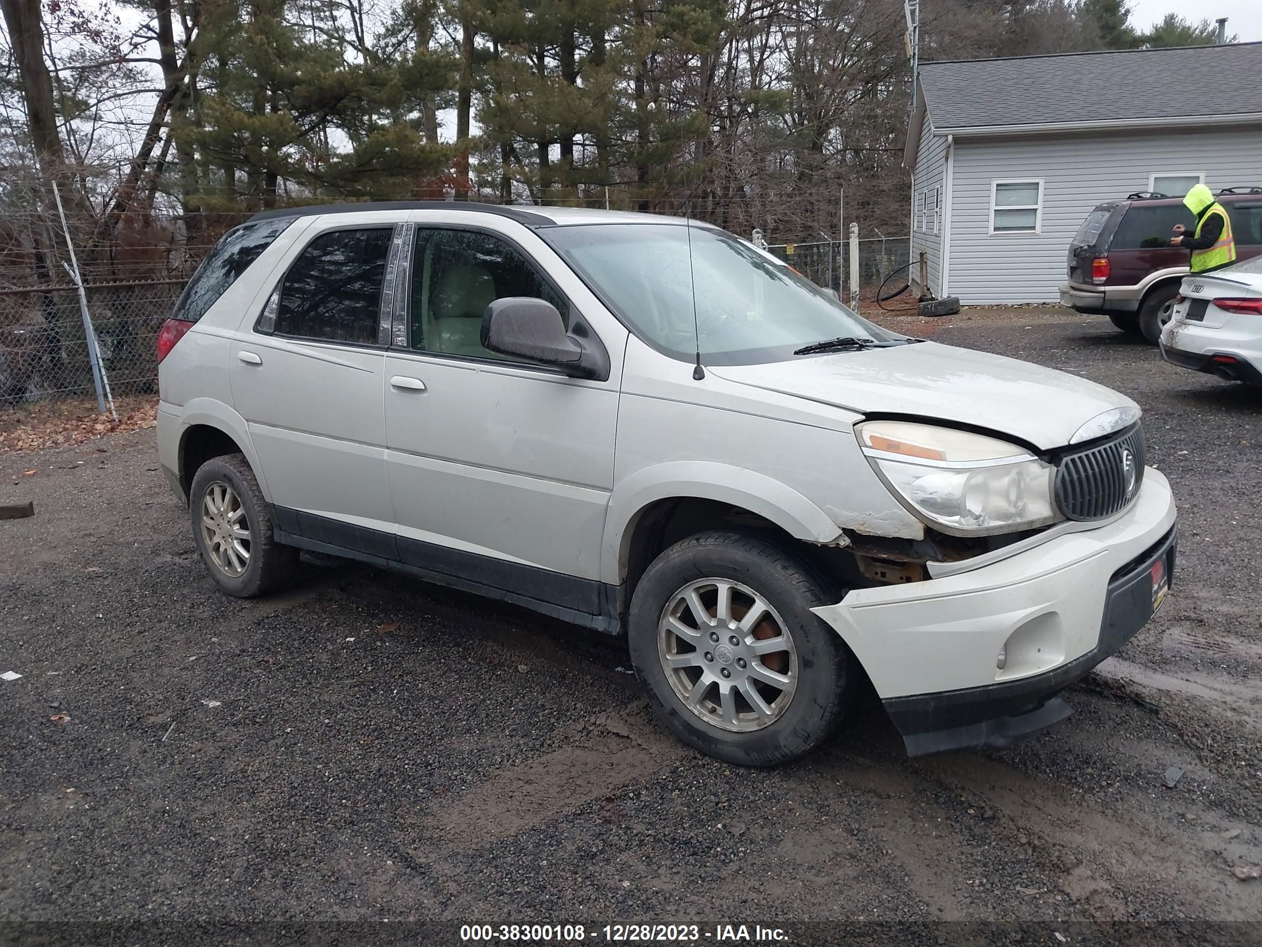 buick rendezvous 2006 3g5da03l56s588183