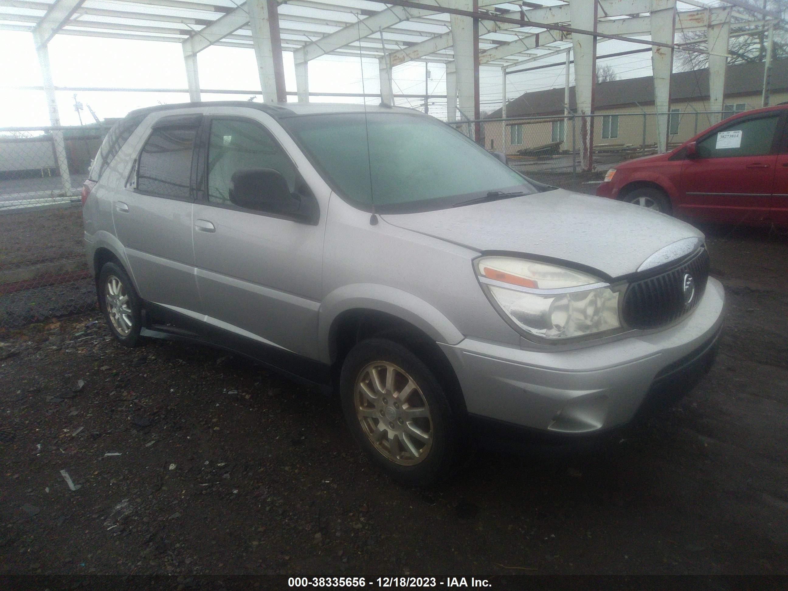 buick rendezvous 2007 3g5da03l57s519432